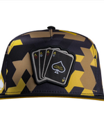 Poker Camo Yellow
