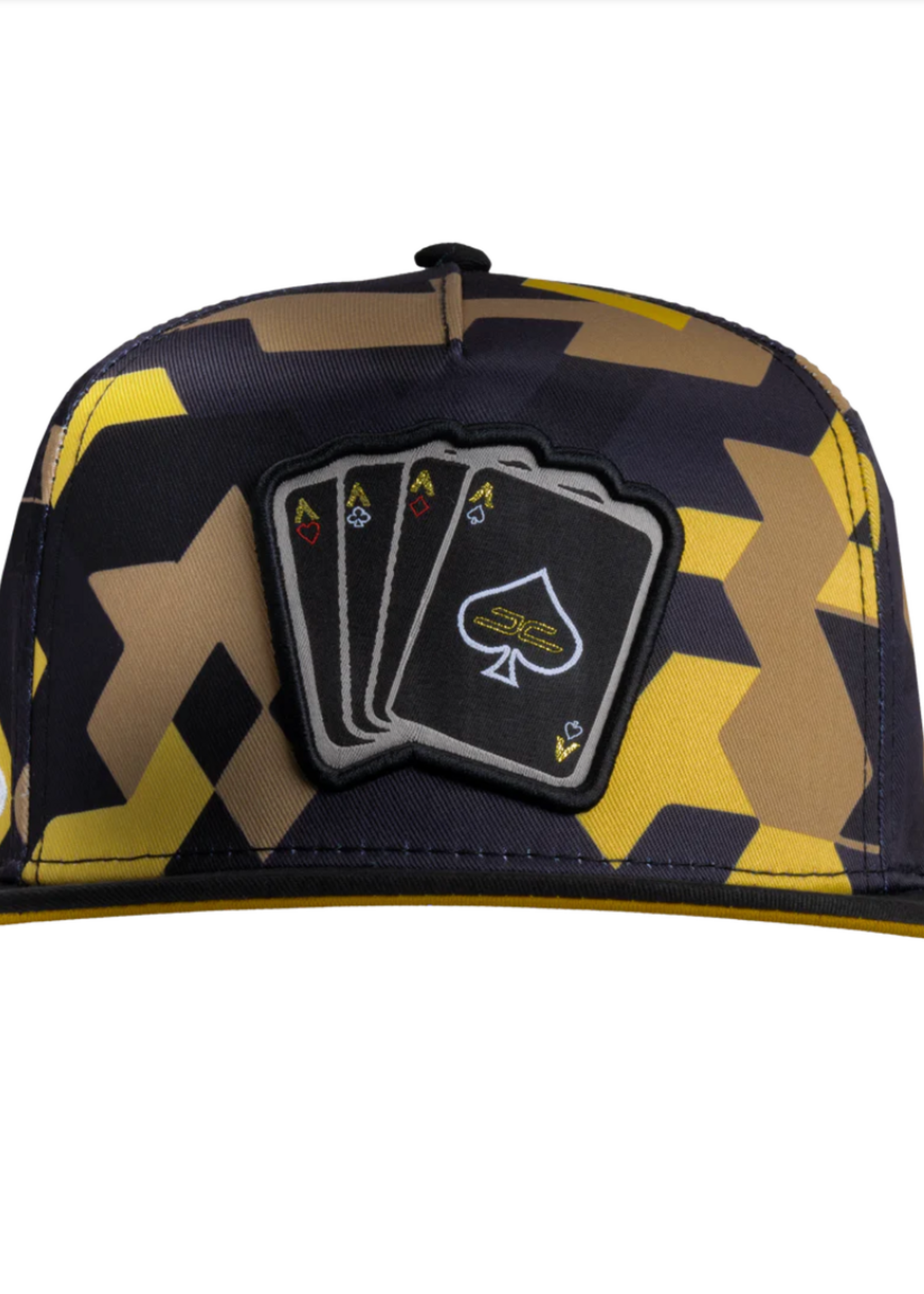 Poker Camo Yellow
