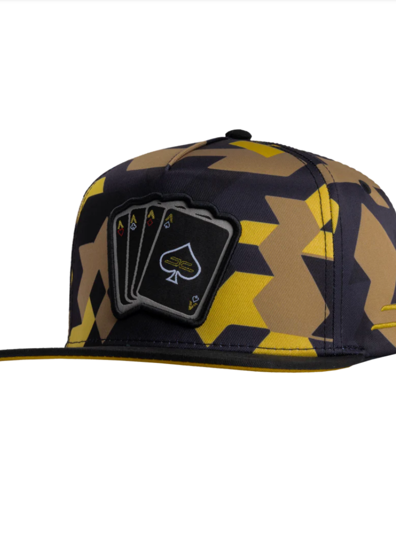 Poker Camo Yellow