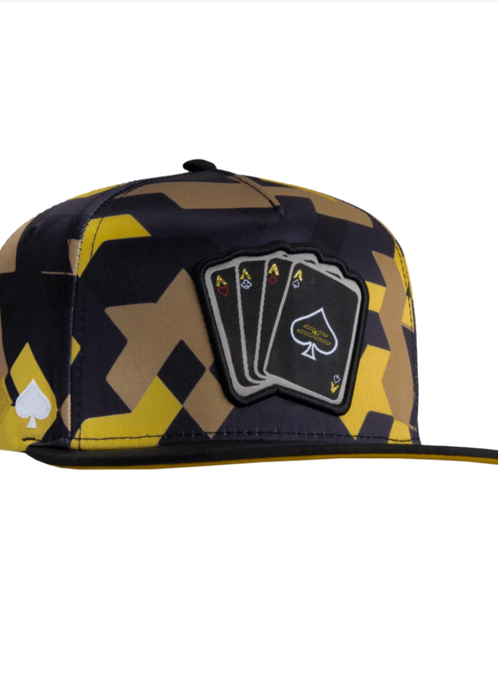 Poker Camo Yellow