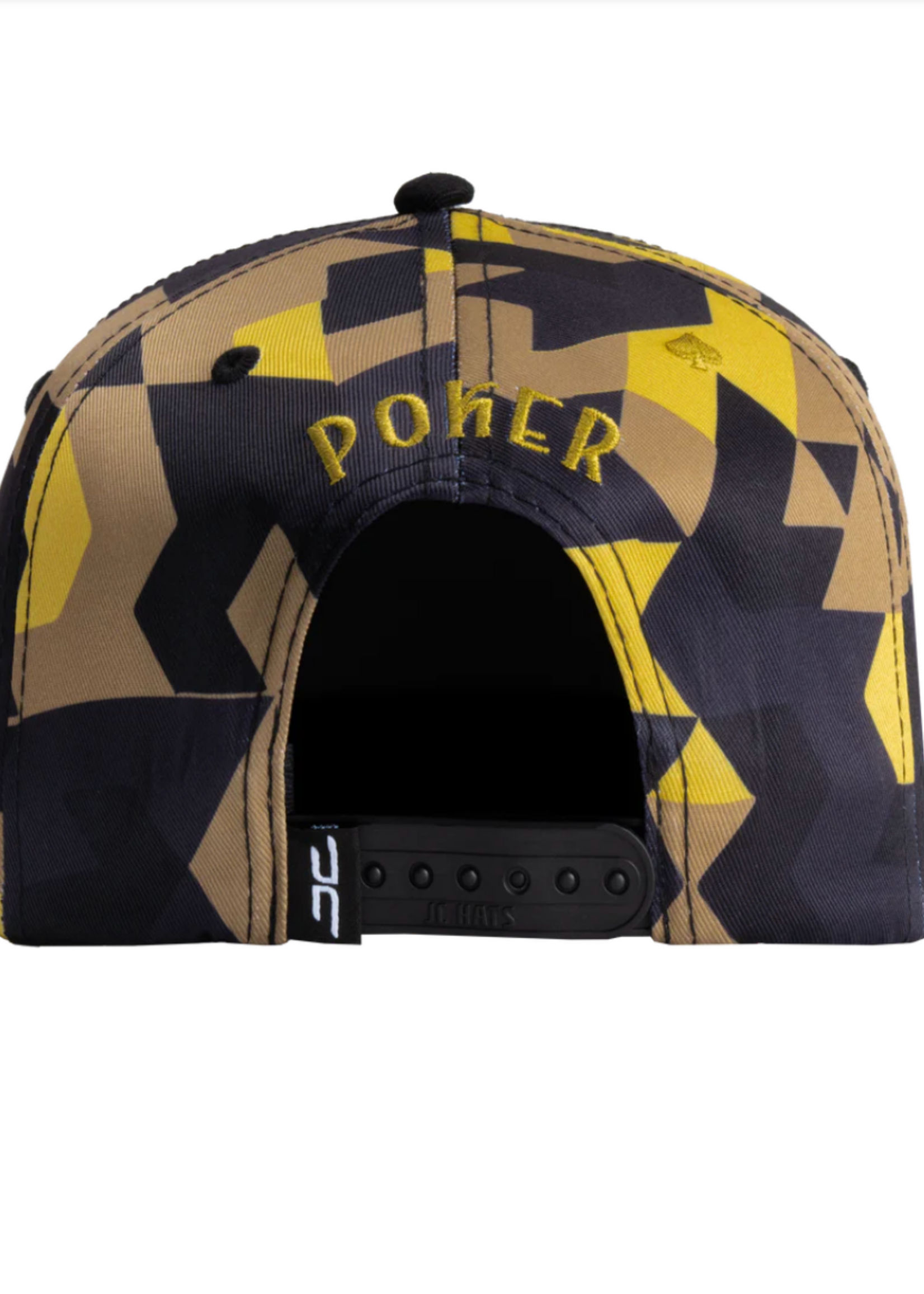 Poker Camo Yellow