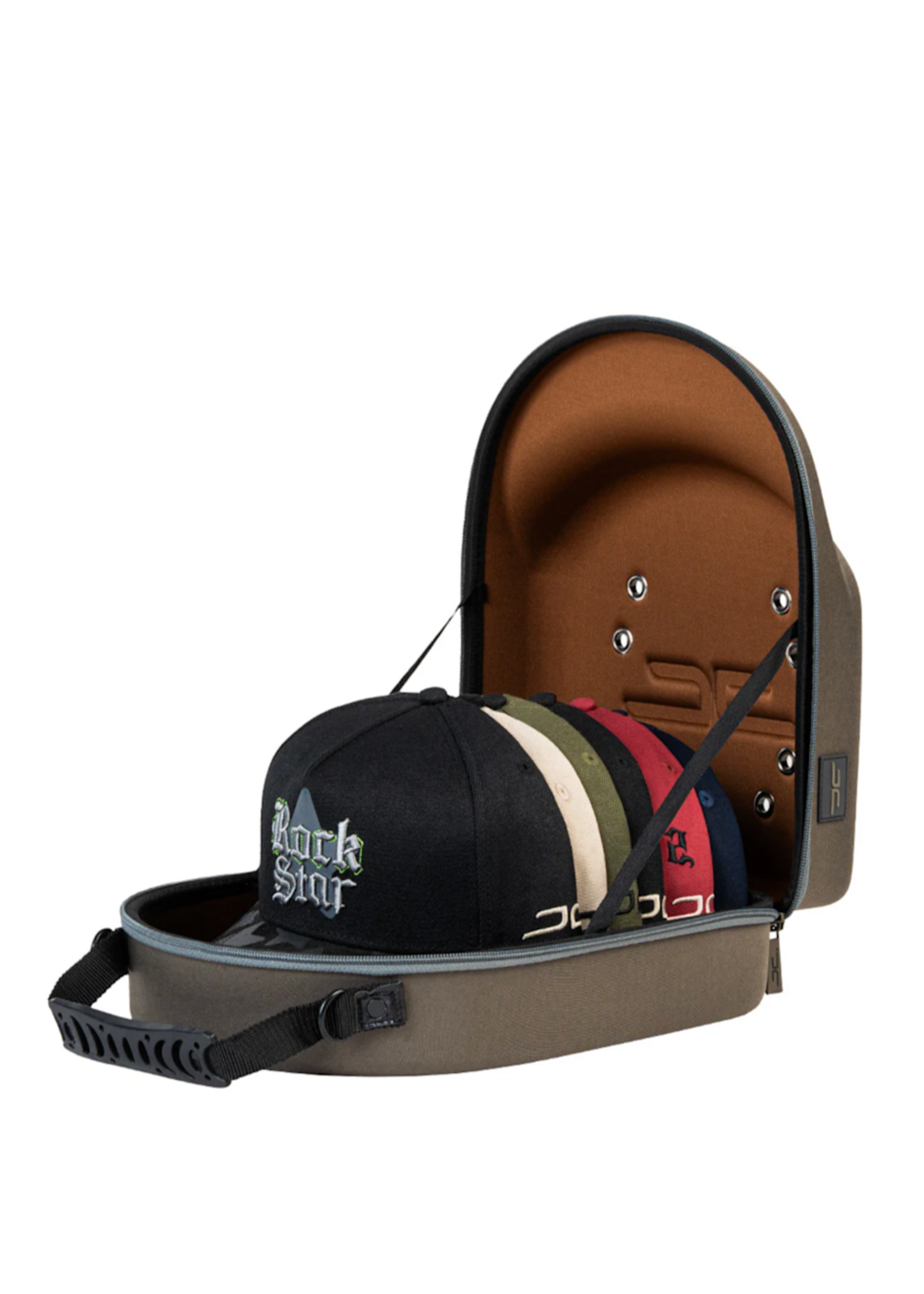 CAP CARRIER 6 PACK GRAY