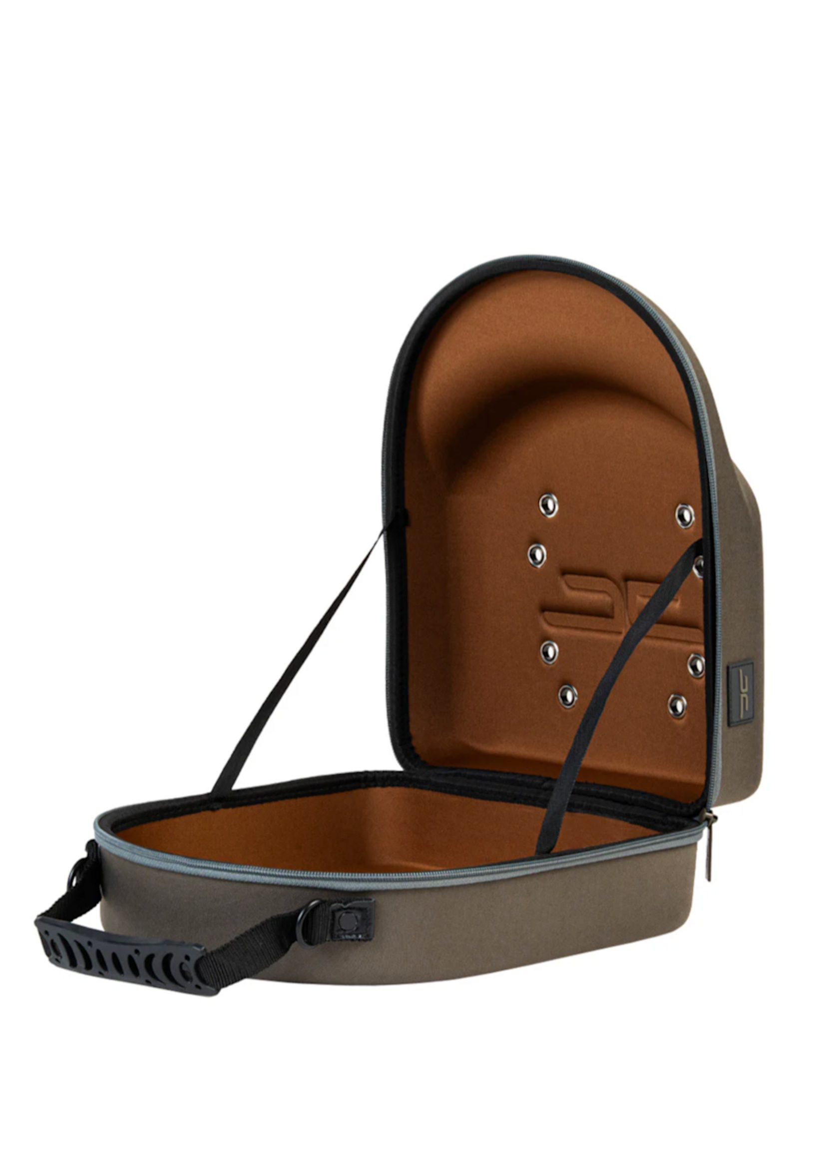 CAP CARRIER 6 PACK GRAY