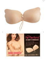 Lace Up Adhesive Bra *FINAL SALE*