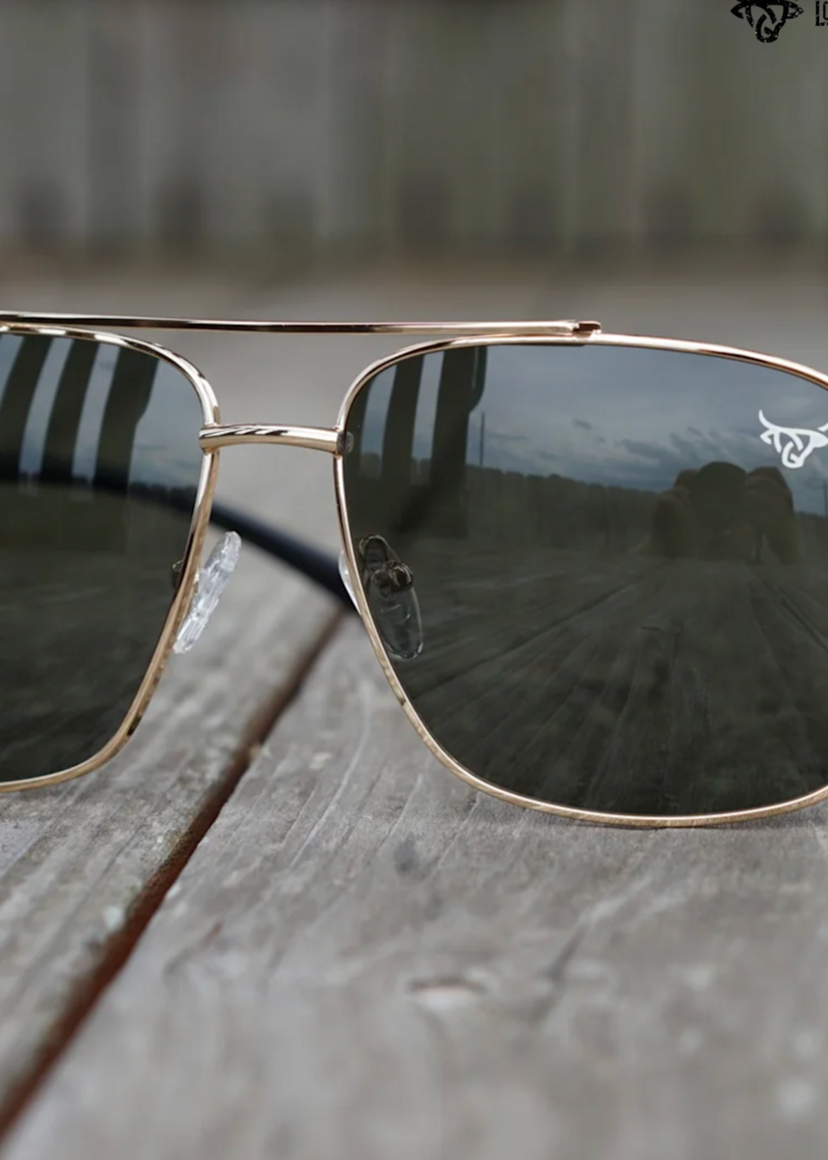 Classic Shades Glasses ( LOST CALF )