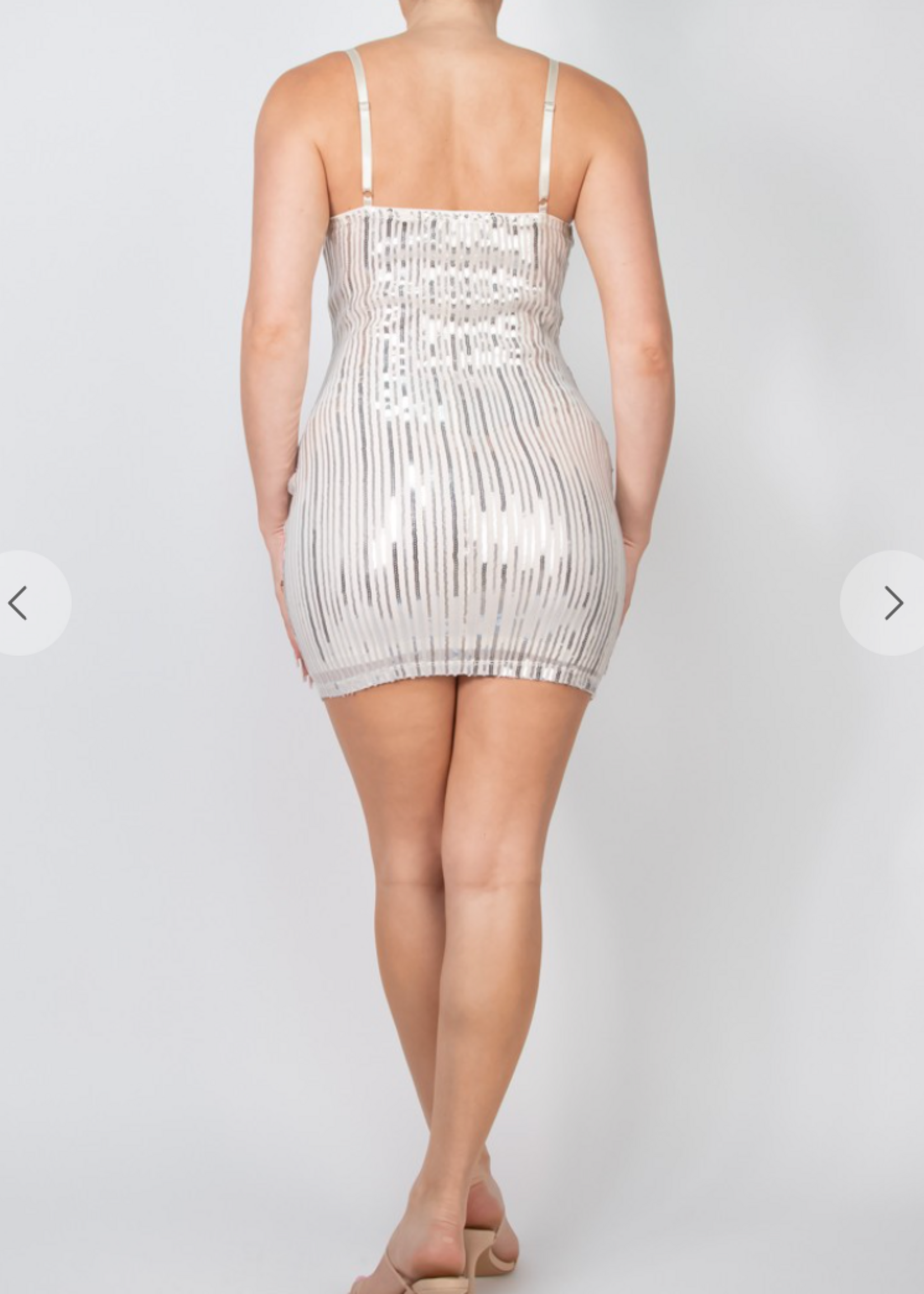 Shining On Me Baby Dress