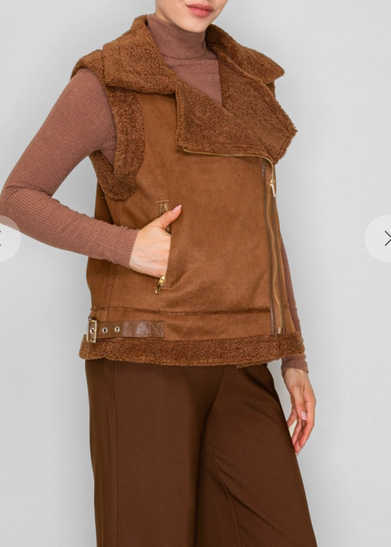 Cozy Warm Days Vest