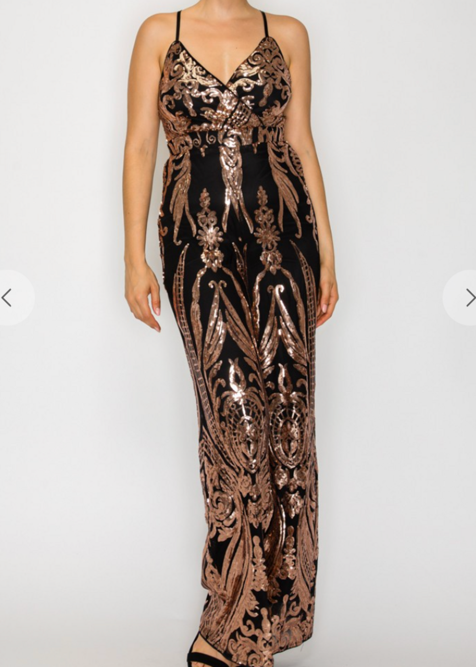 Expectations Jumpsuit *FINAL SALE*