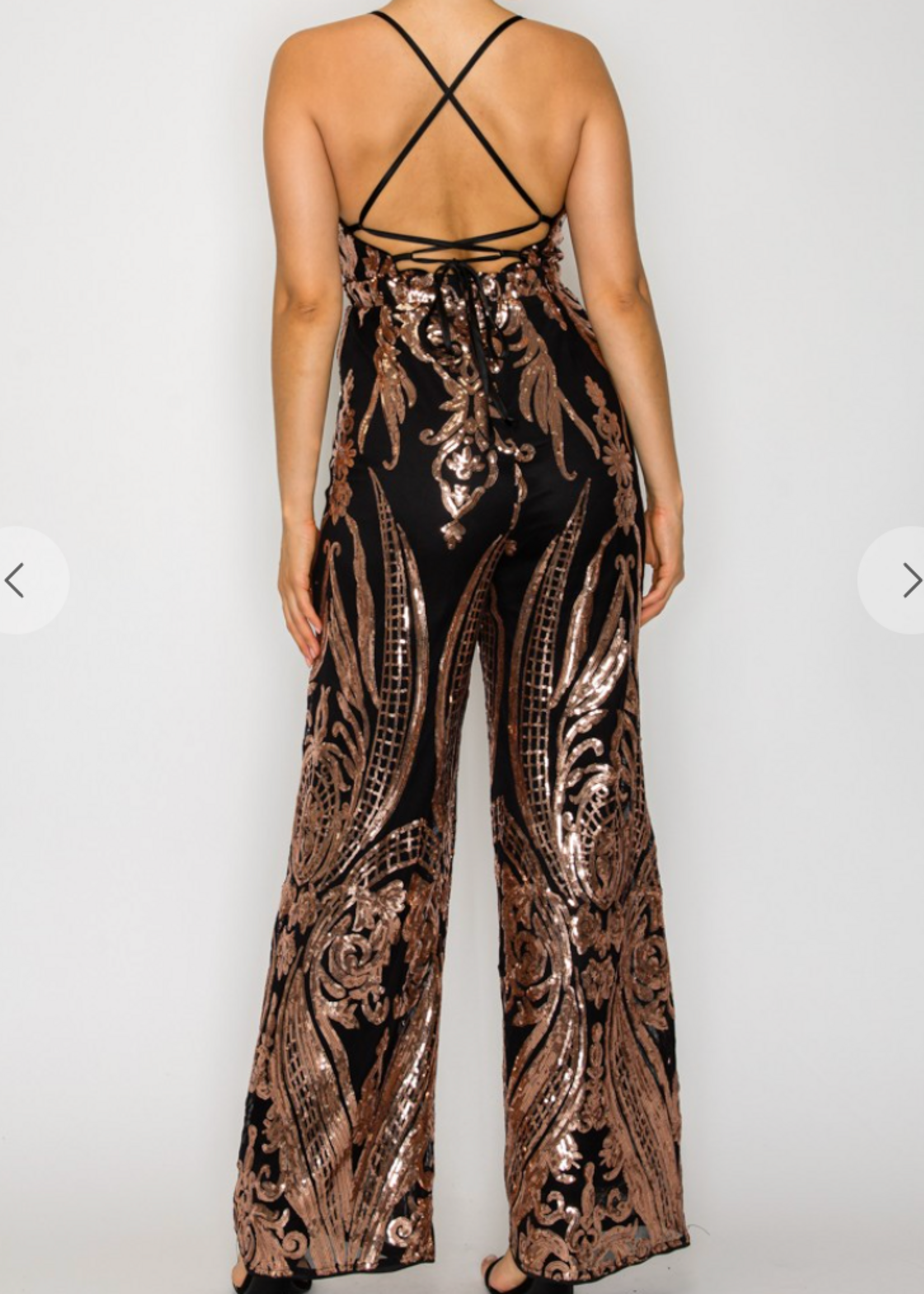 Expectations Jumpsuit *FINAL SALE*