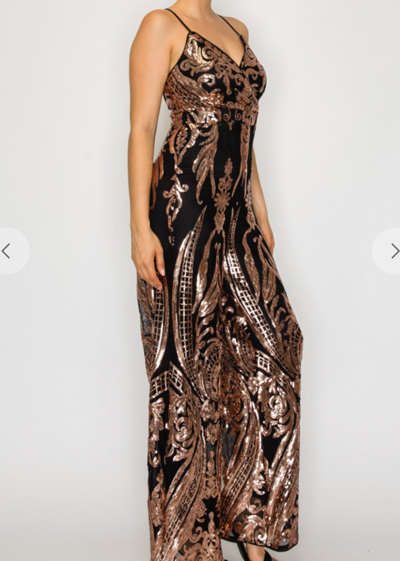 Expectations Jumpsuit *FINAL SALE*