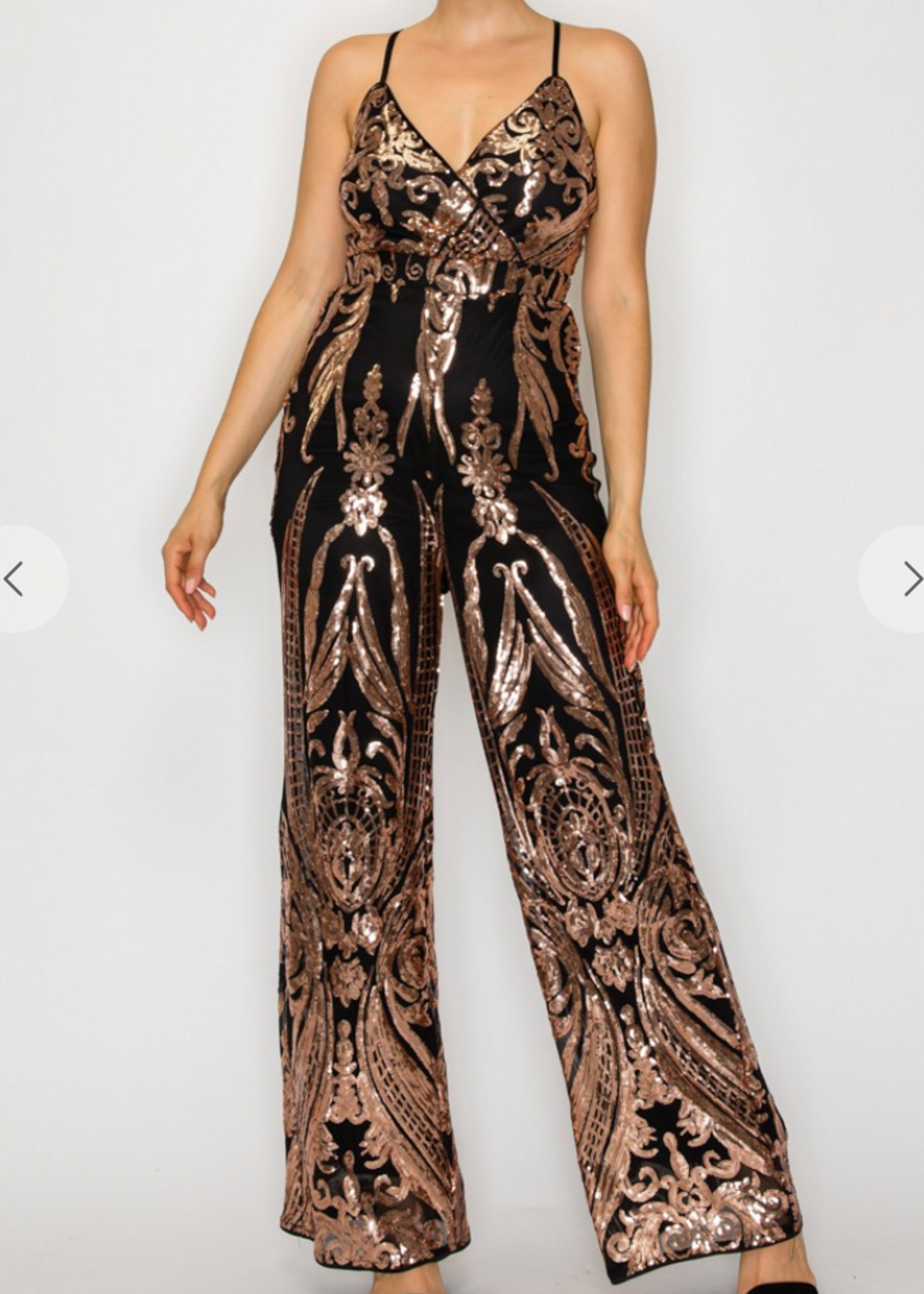 Expectations Jumpsuit *FINAL SALE*