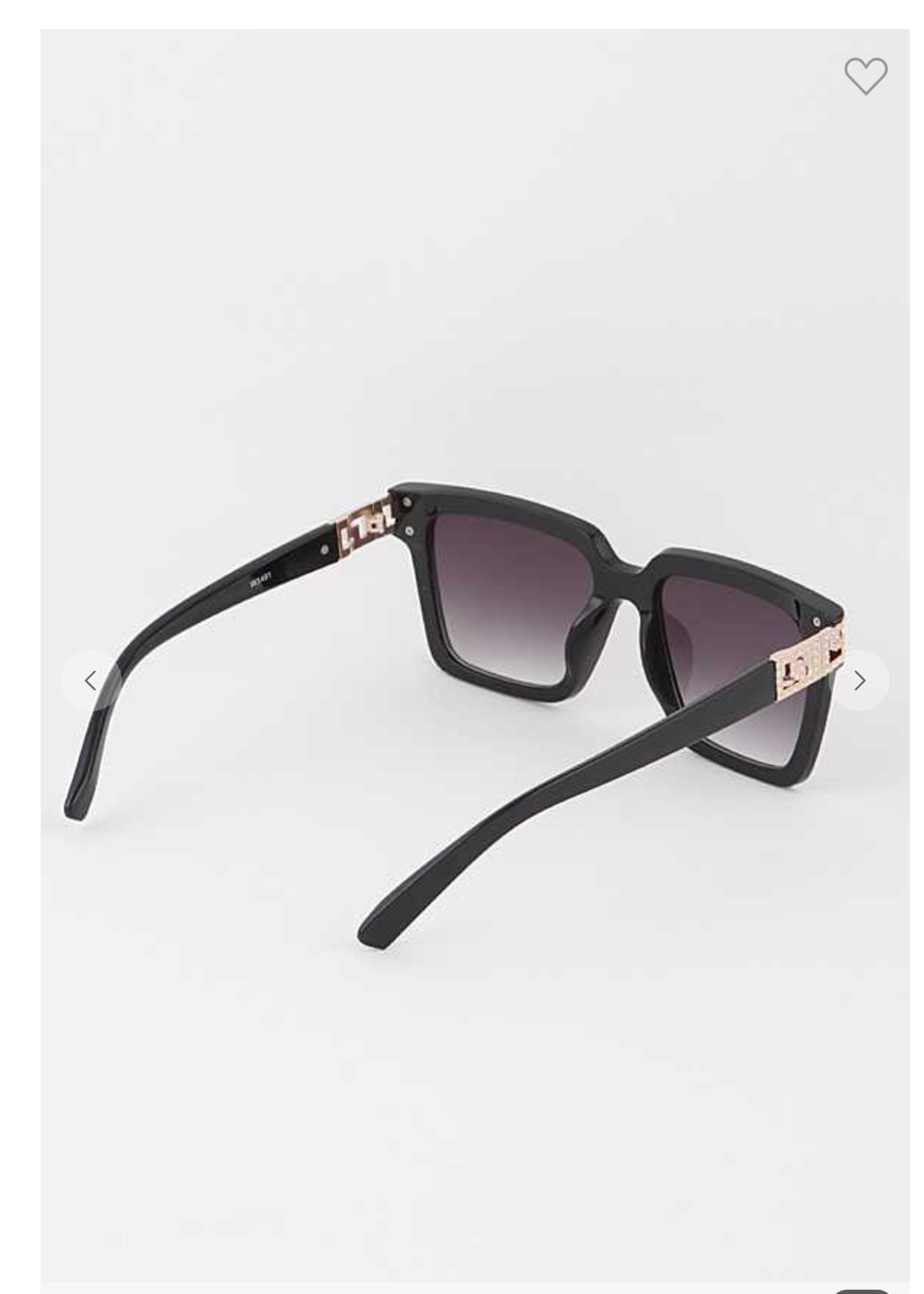 No Drama Sunglasses