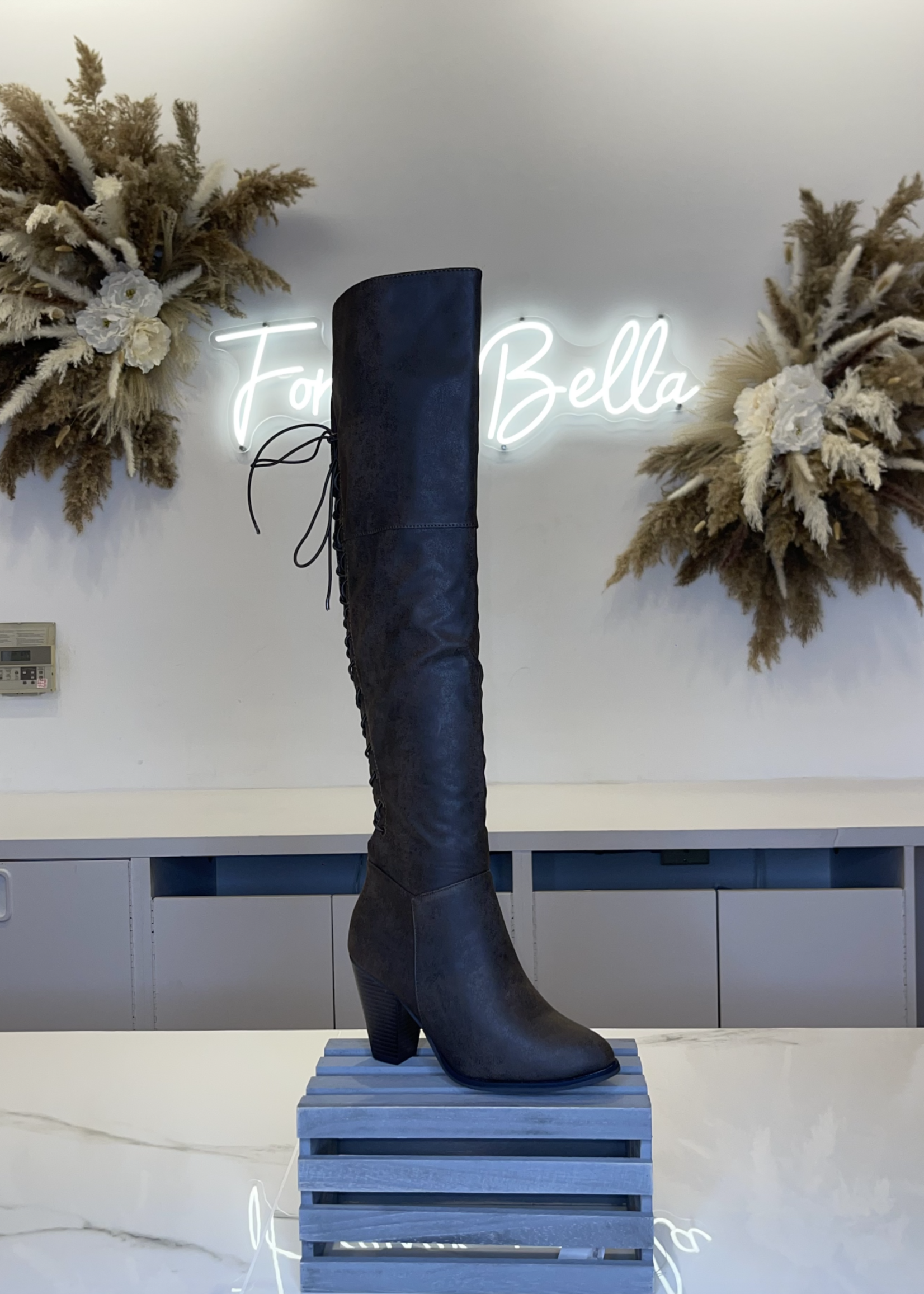 Just Cute Thing Heeled Boots