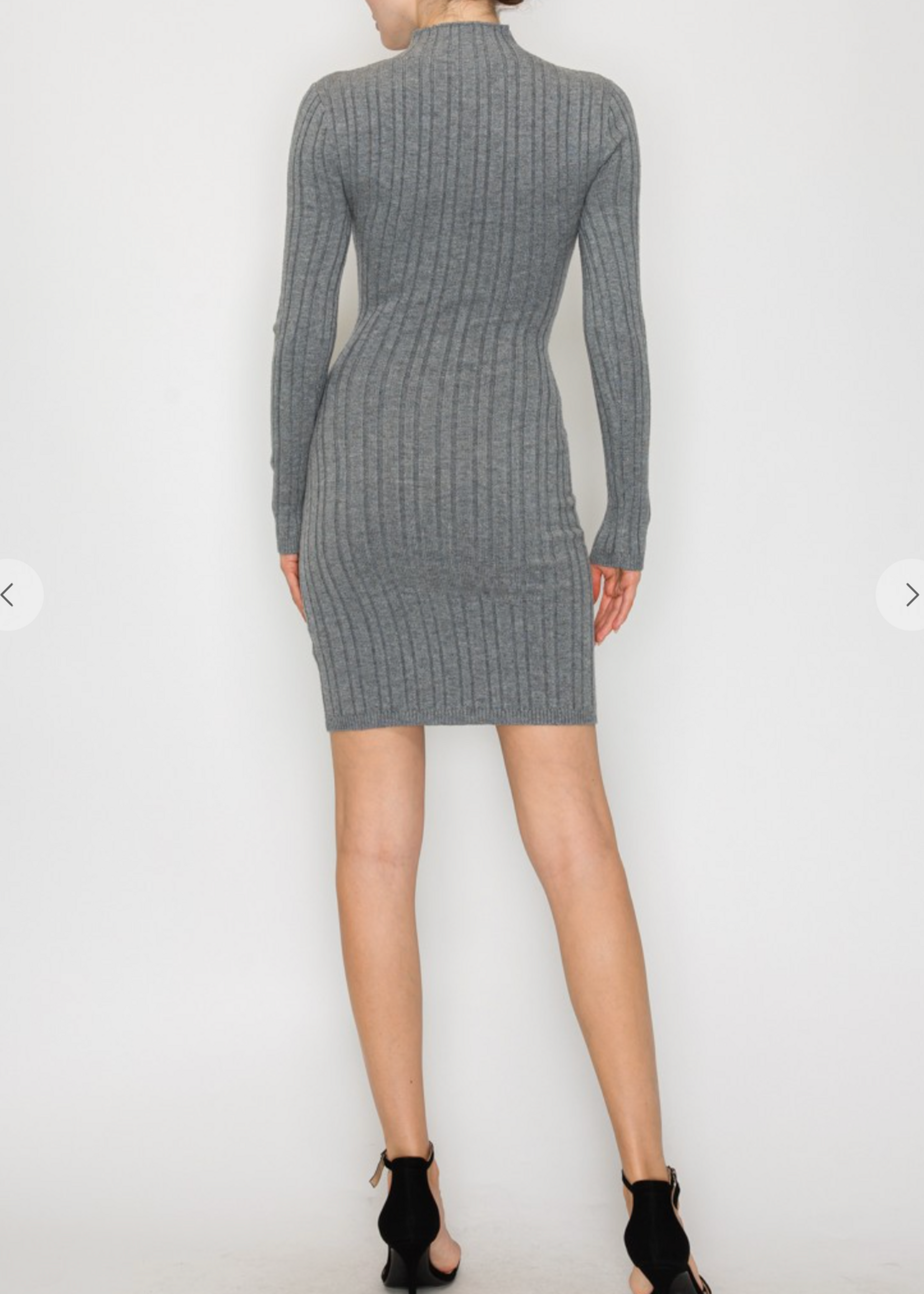 Chic And Cozy Sweater Dress