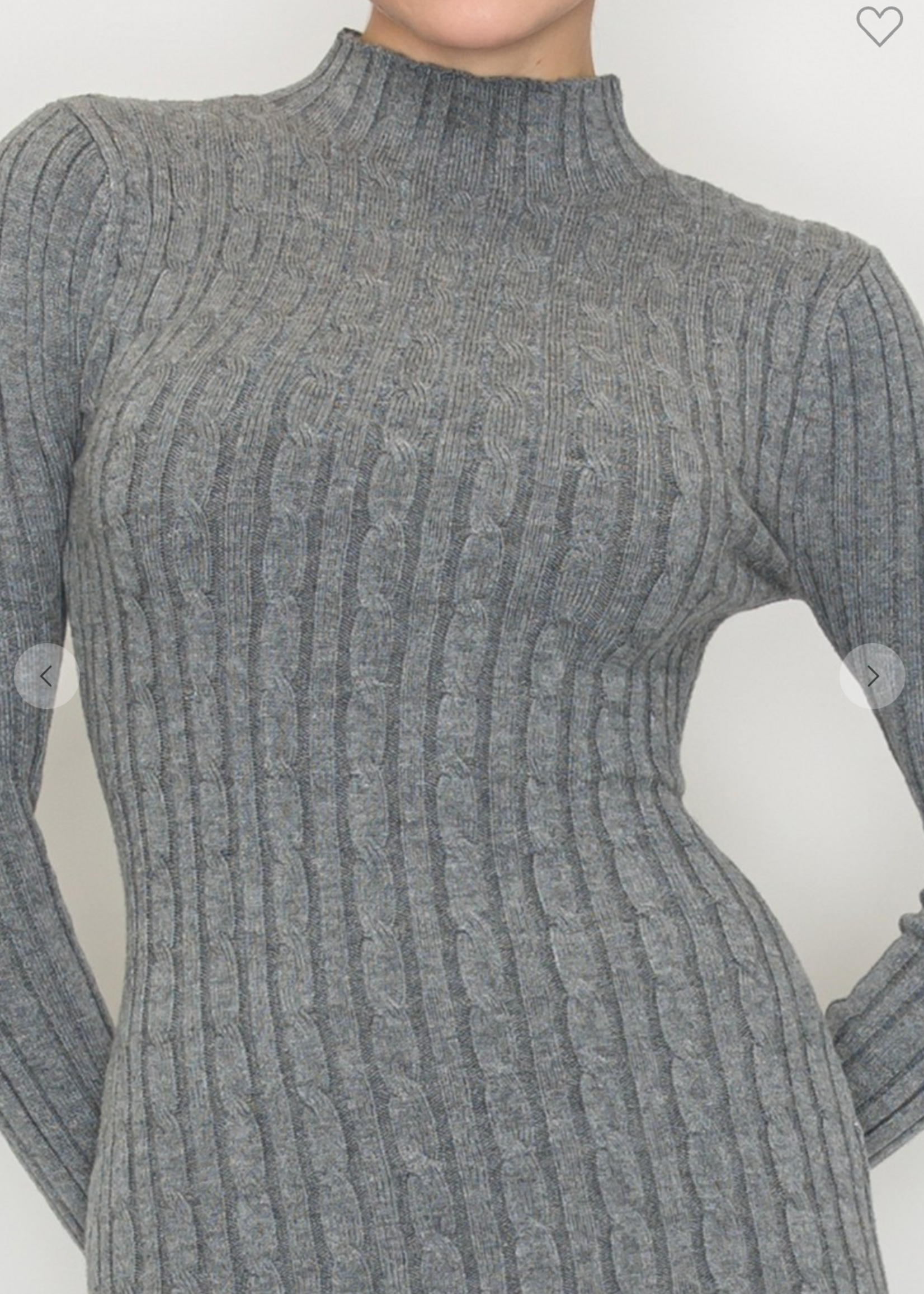 Chic And Cozy Sweater Dress *FINAL SALE*