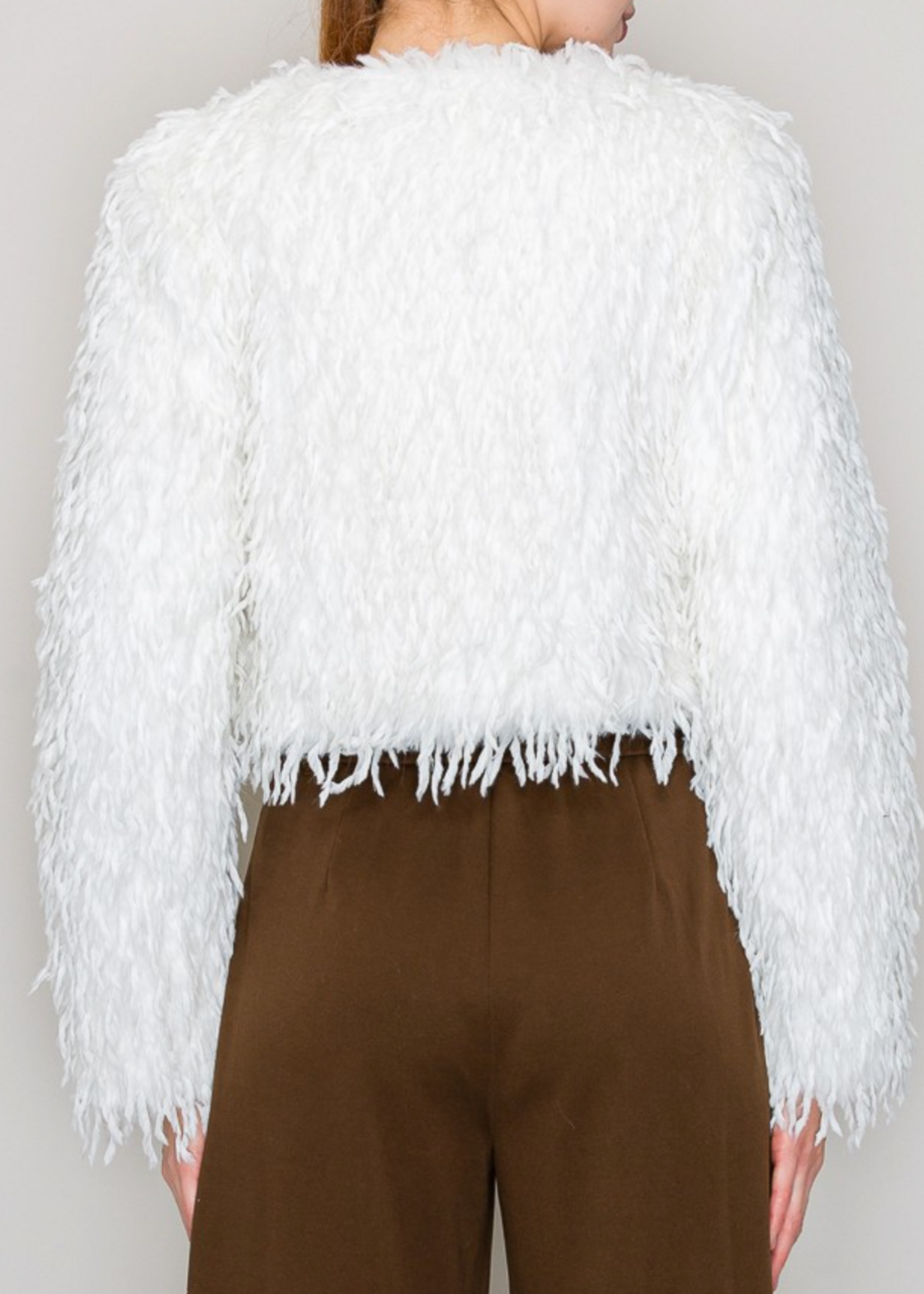Fuzzy Chic Jacket