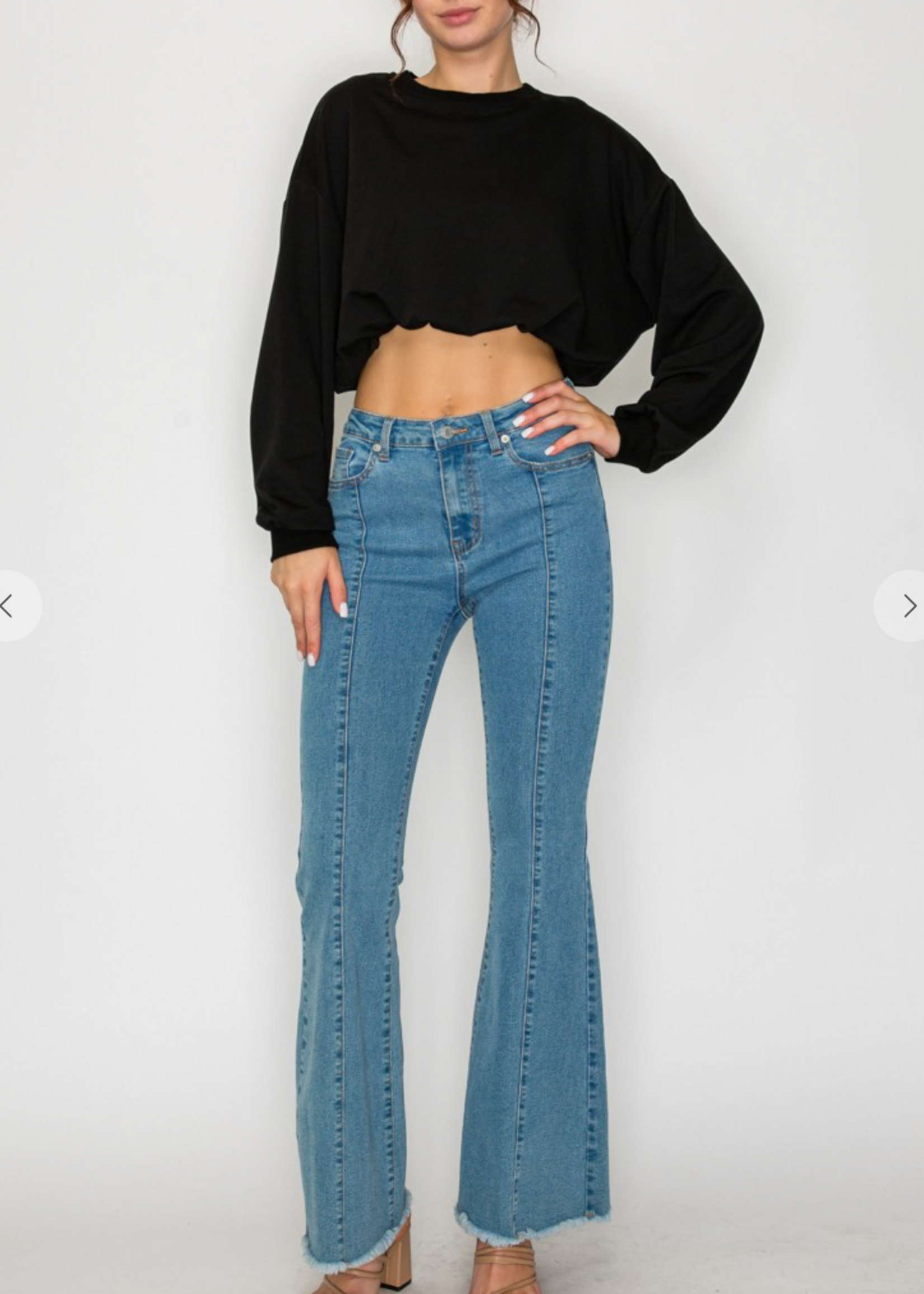 All Cozy Up Sweater Top