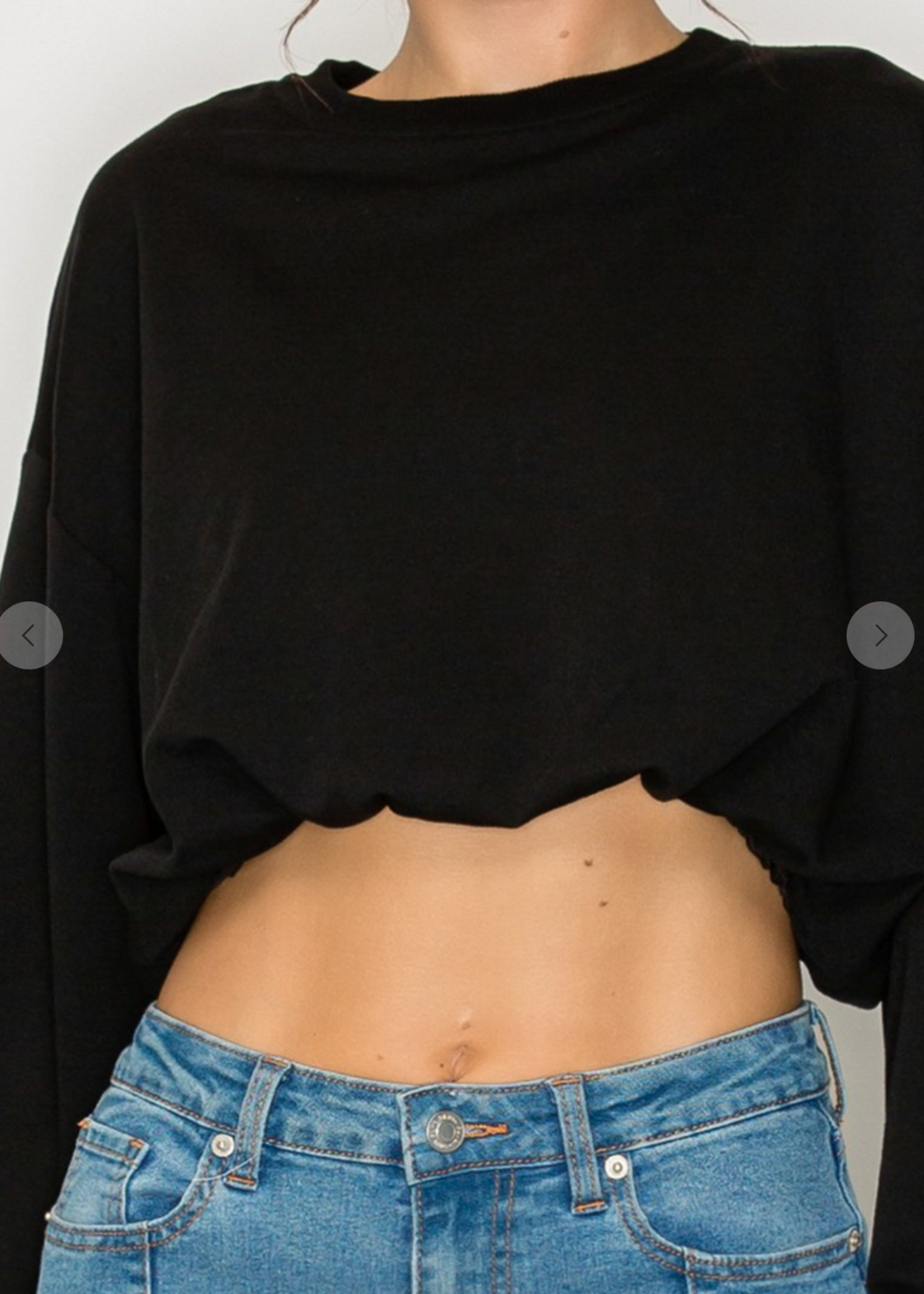 All Cozy Up Sweater Top