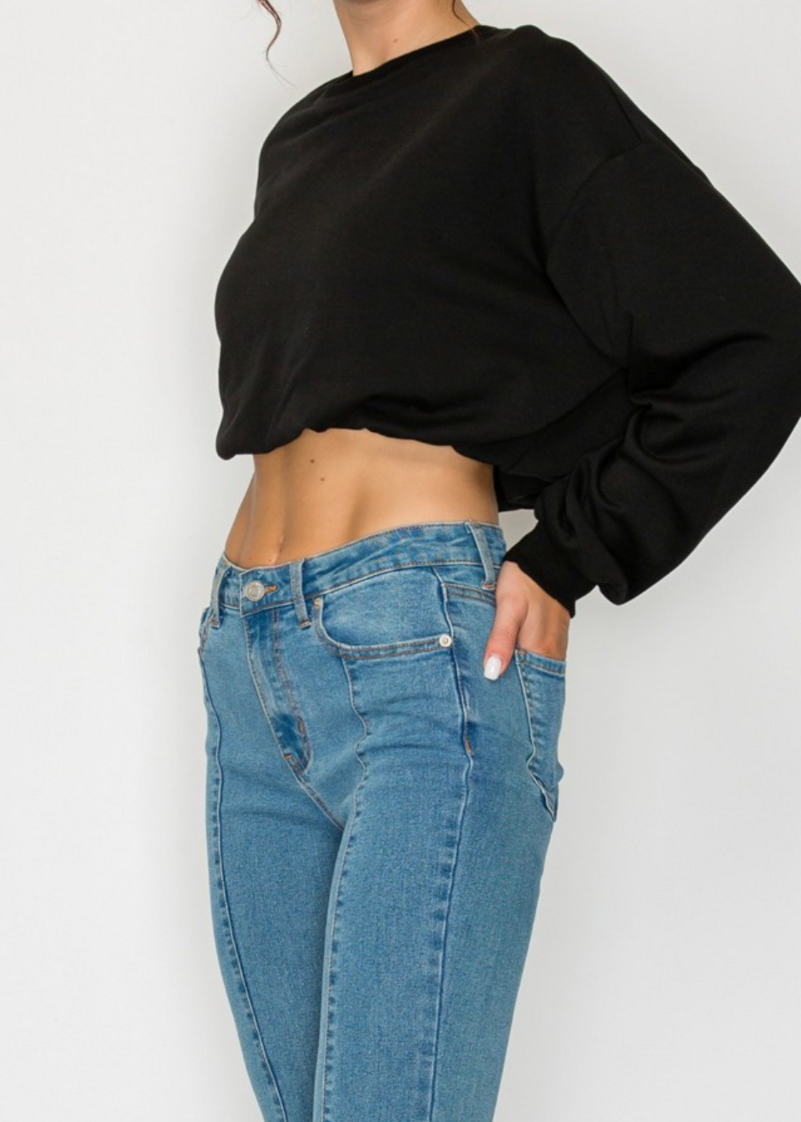 All Cozy Up Sweater Top