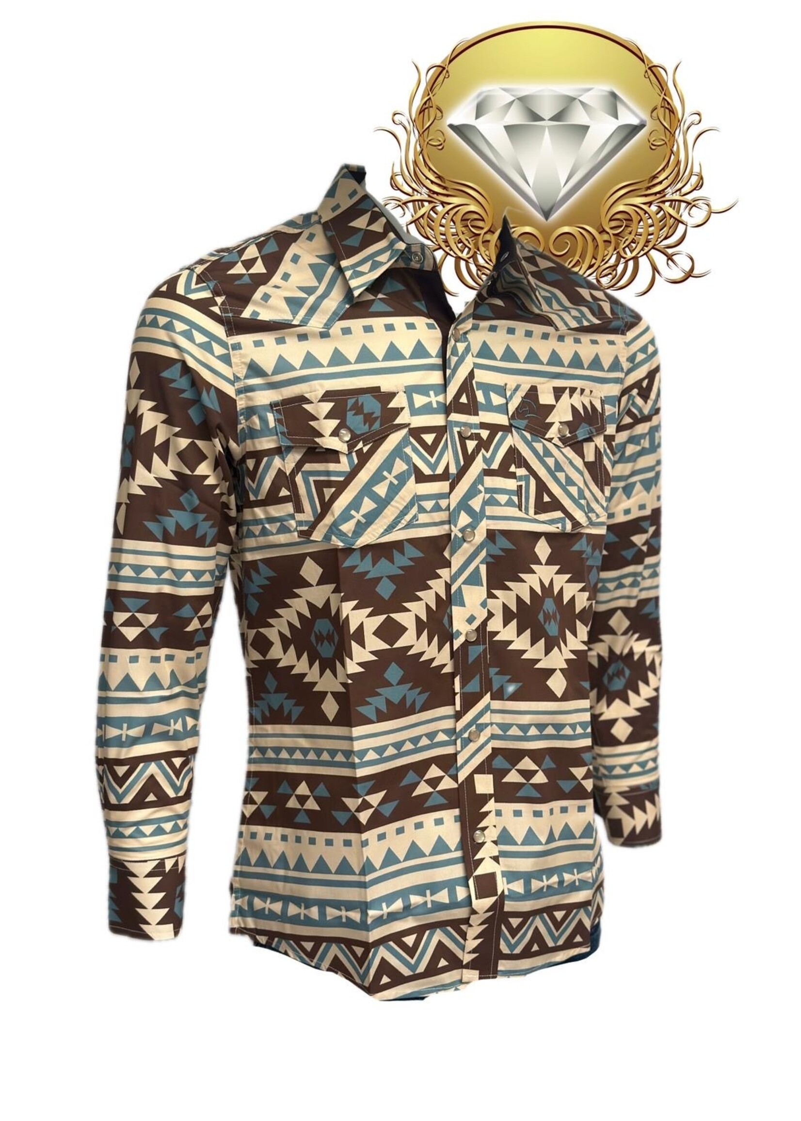 Pancho Button Down Shirt