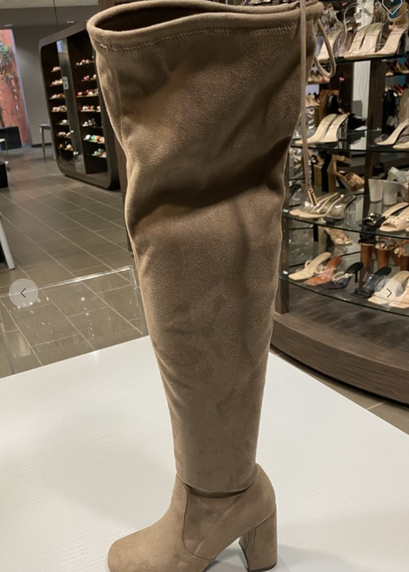 Casual Baddie Boots *FINAL SALE*