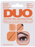 DUO Orange Glue Brush On DARK Tone Striplash Adhesive