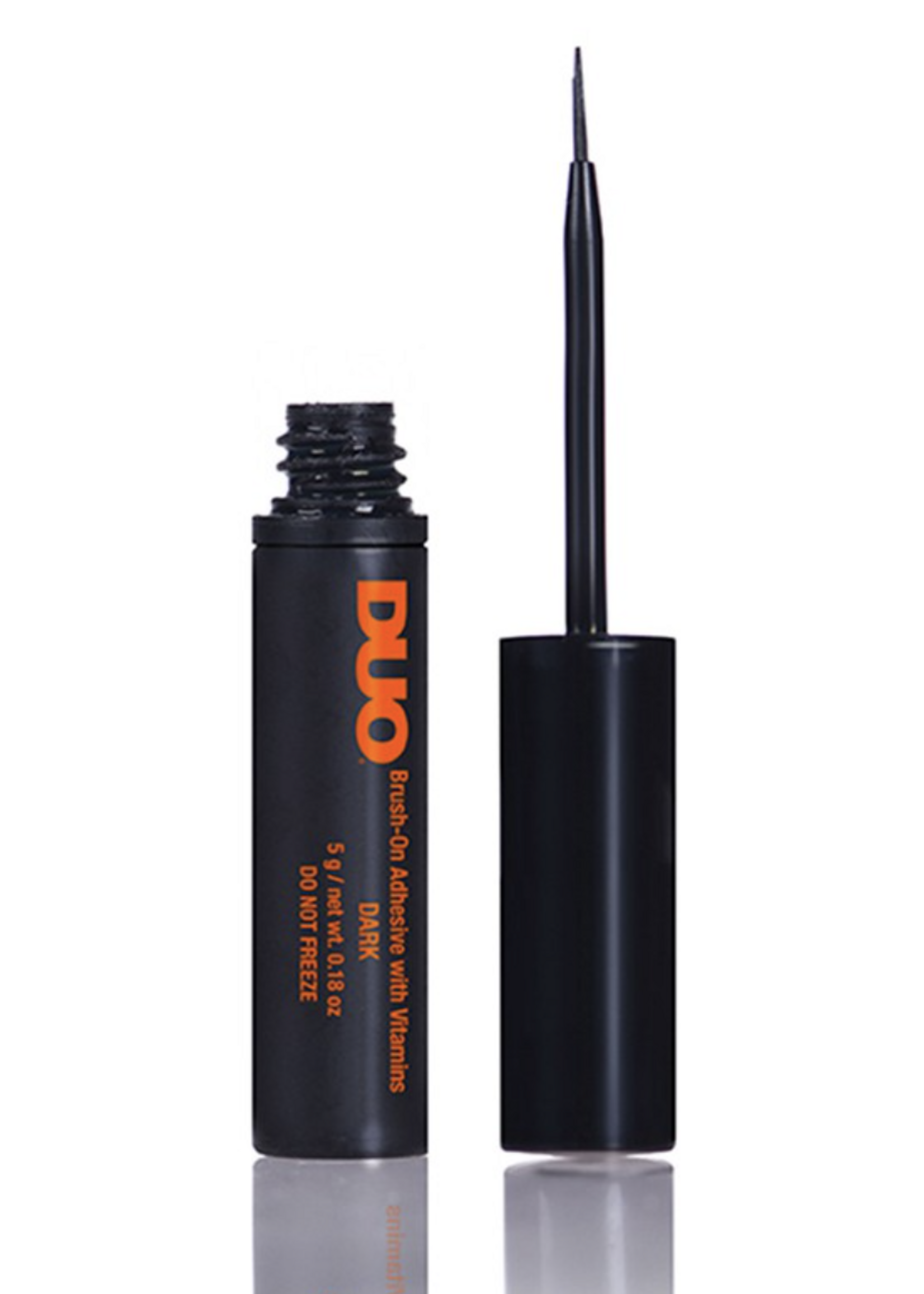DUO Orange Glue Brush On DARK Tone Striplash Adhesive