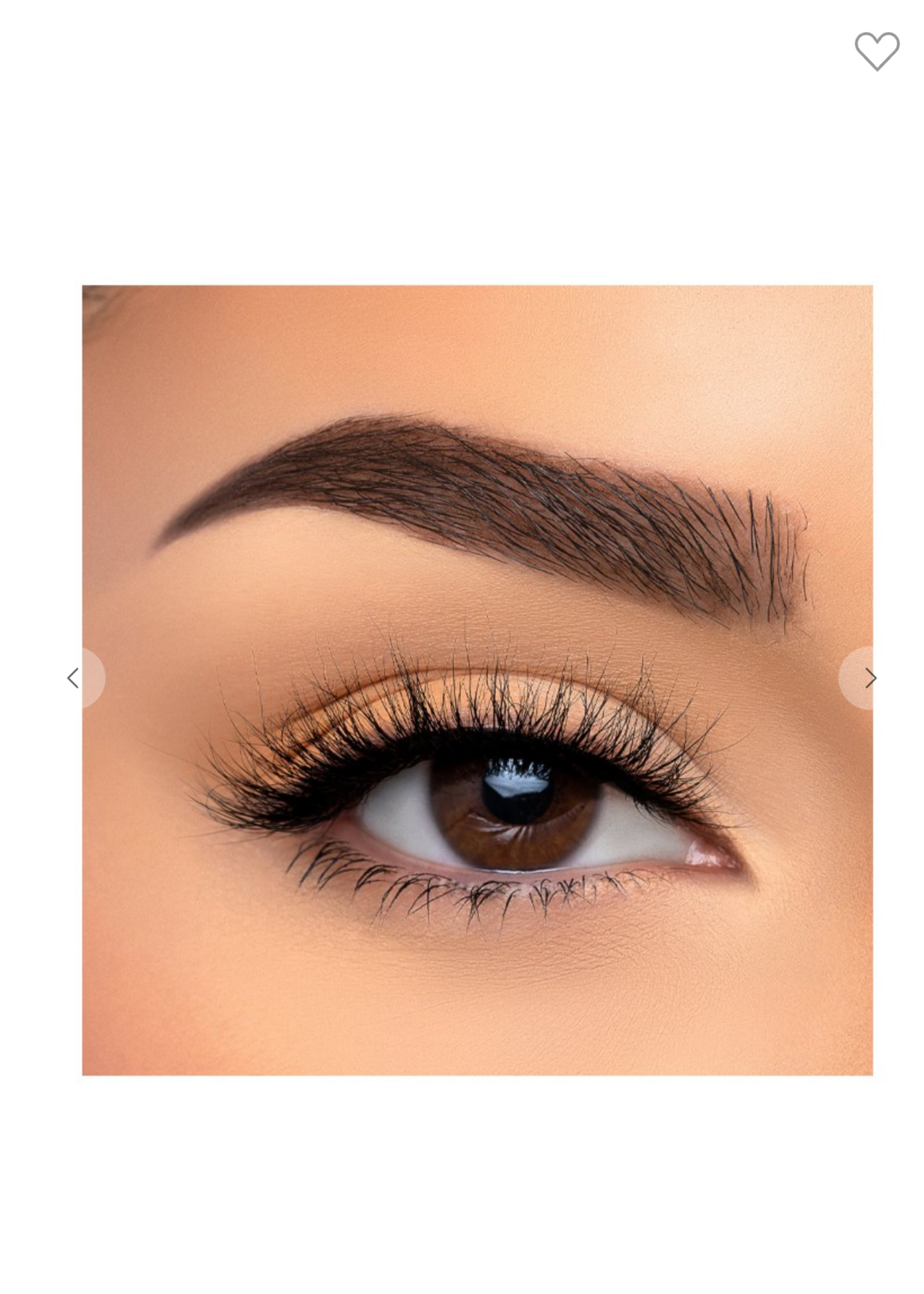 Can't Fool Me Eyelashes