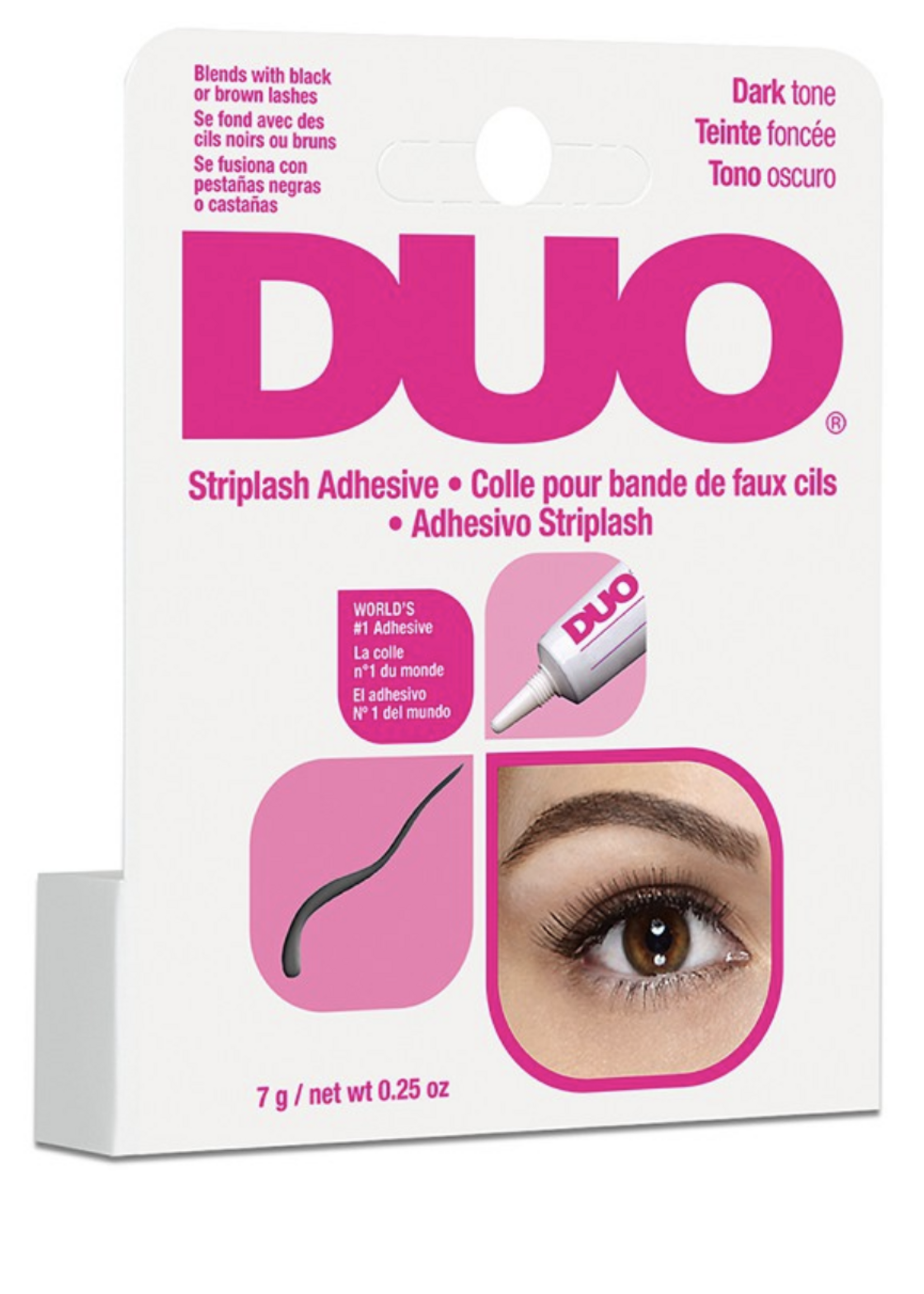 DUO Pink Glue Striplash Dark Adhesive