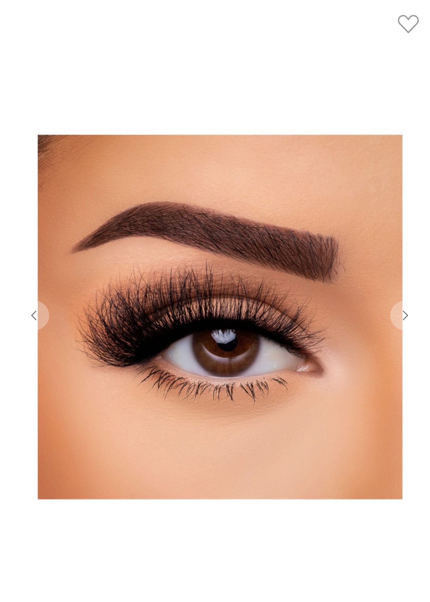 She's Fancy Eyelashes