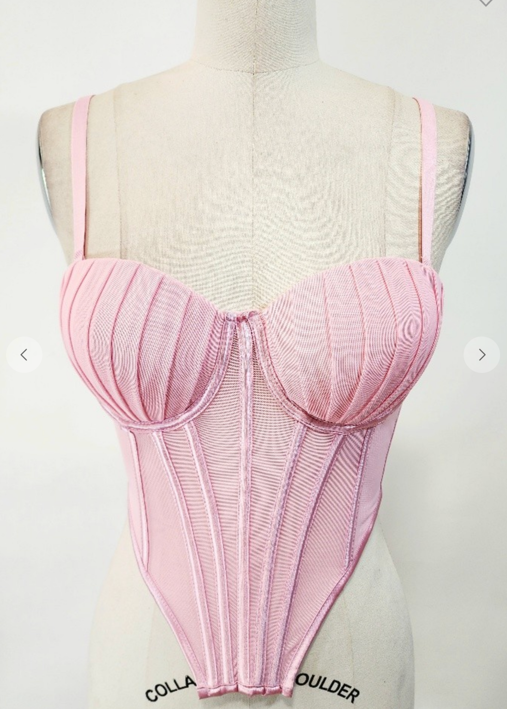 Que Rica Te Ves Corset Top