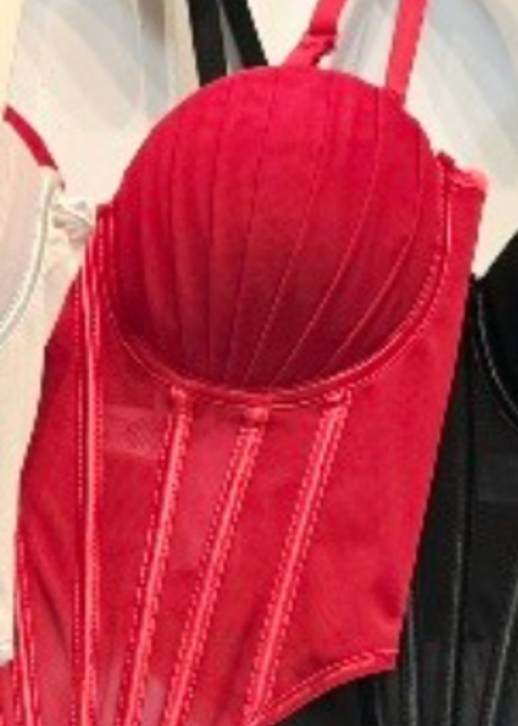 Que Rica Te Ves Corset Top