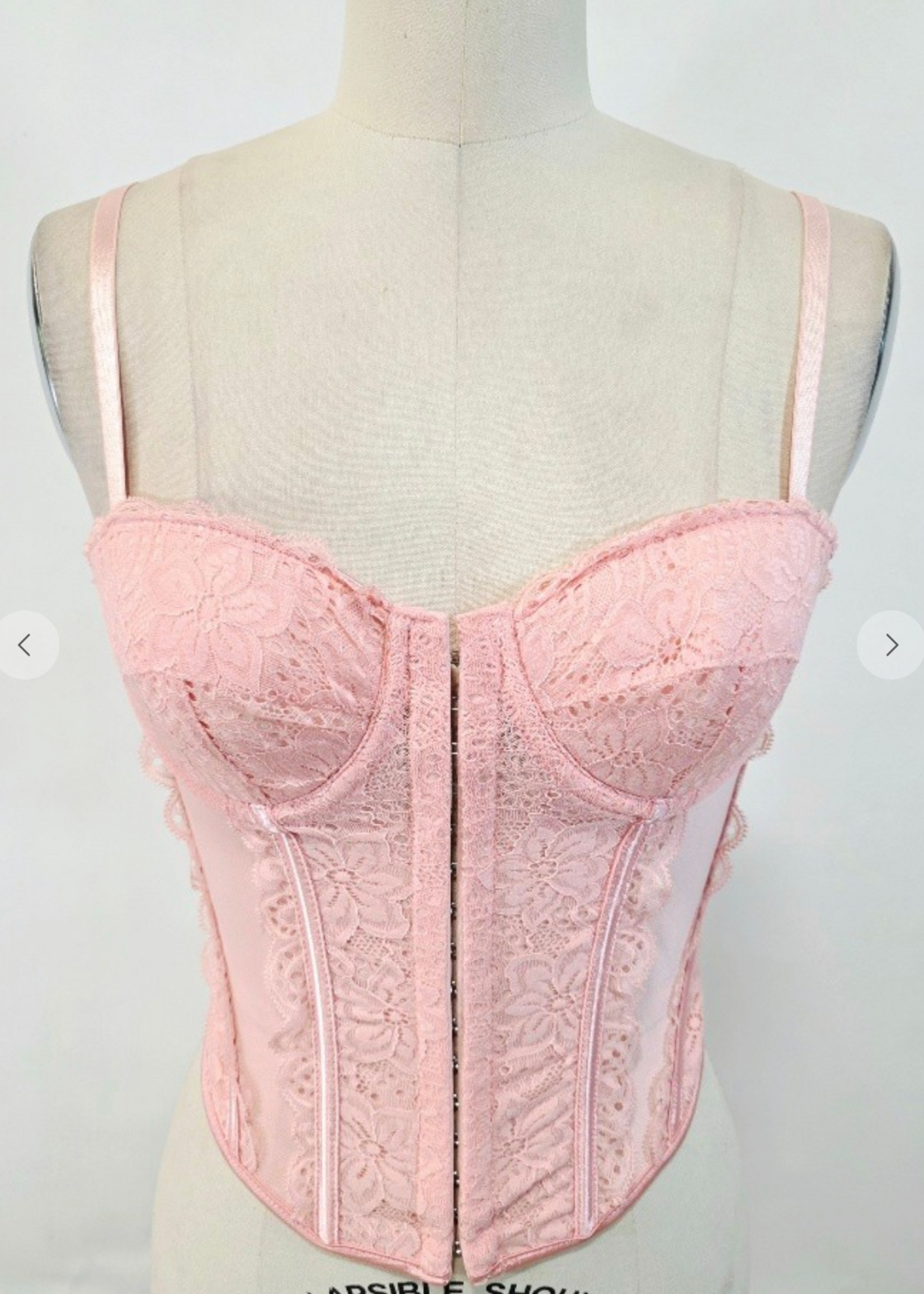 Bad Girlfriend Corset Top