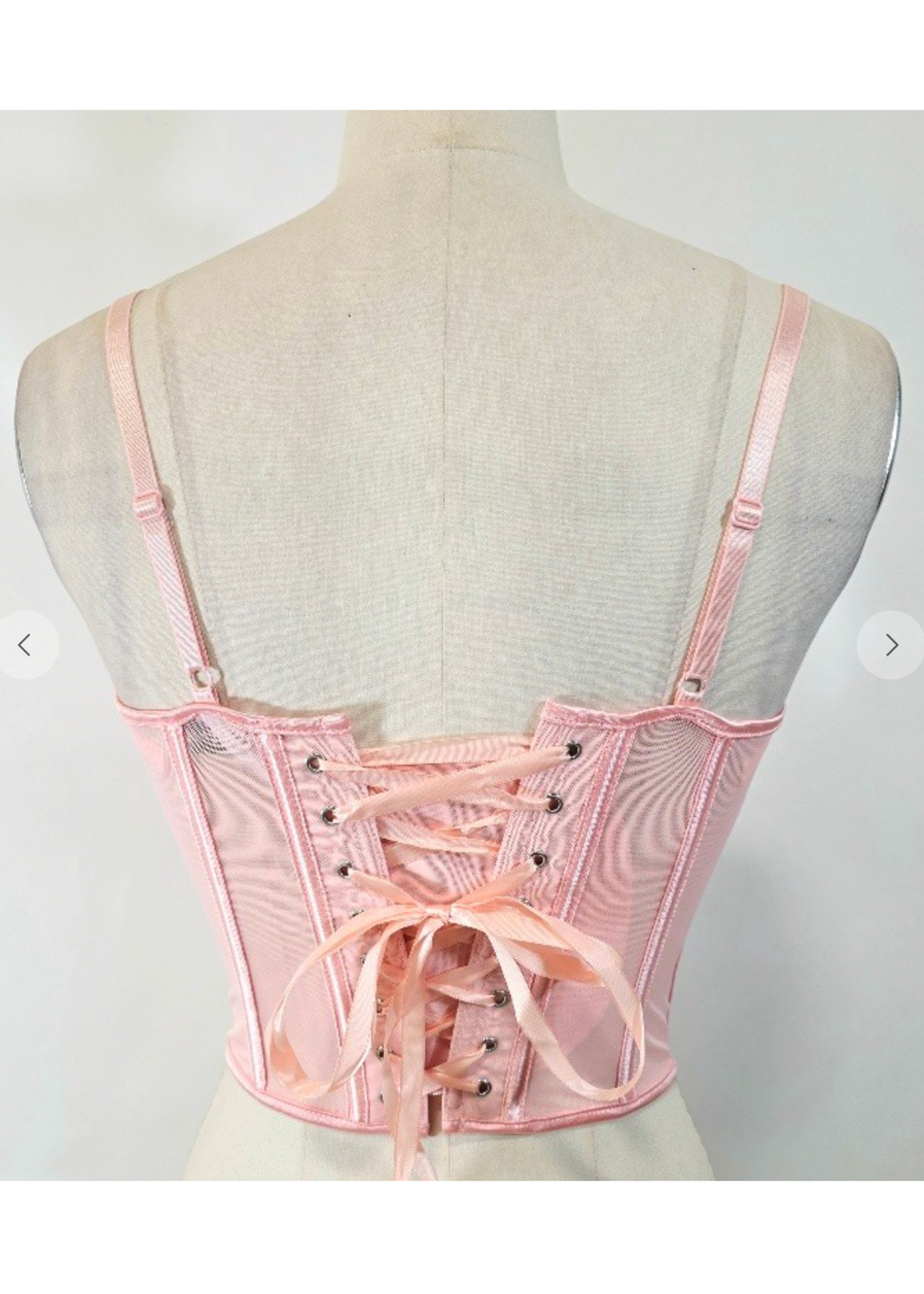 Bad Girlfriend Corset Top