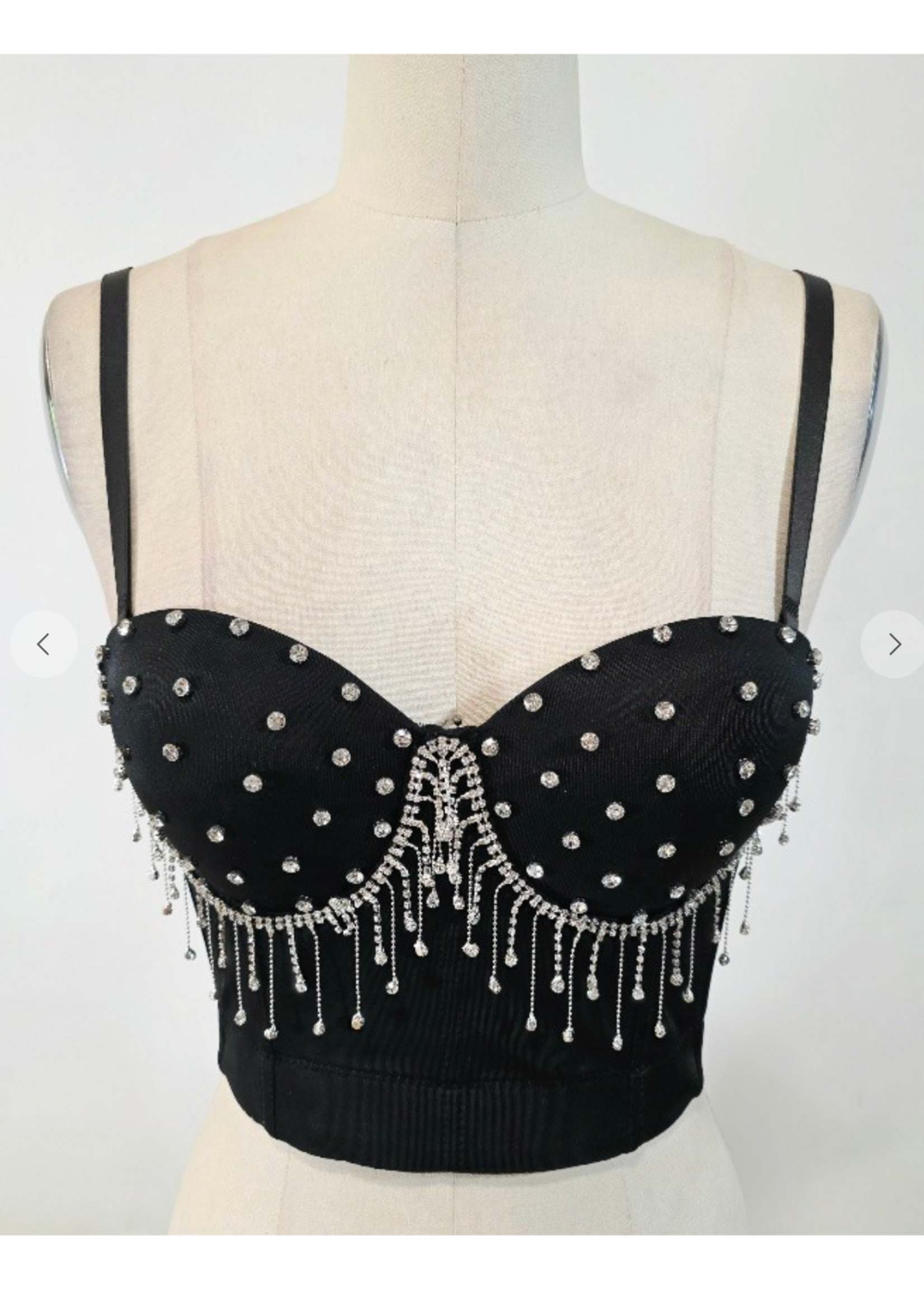 Showing Off For Him Corset Top *FINAL SALE*