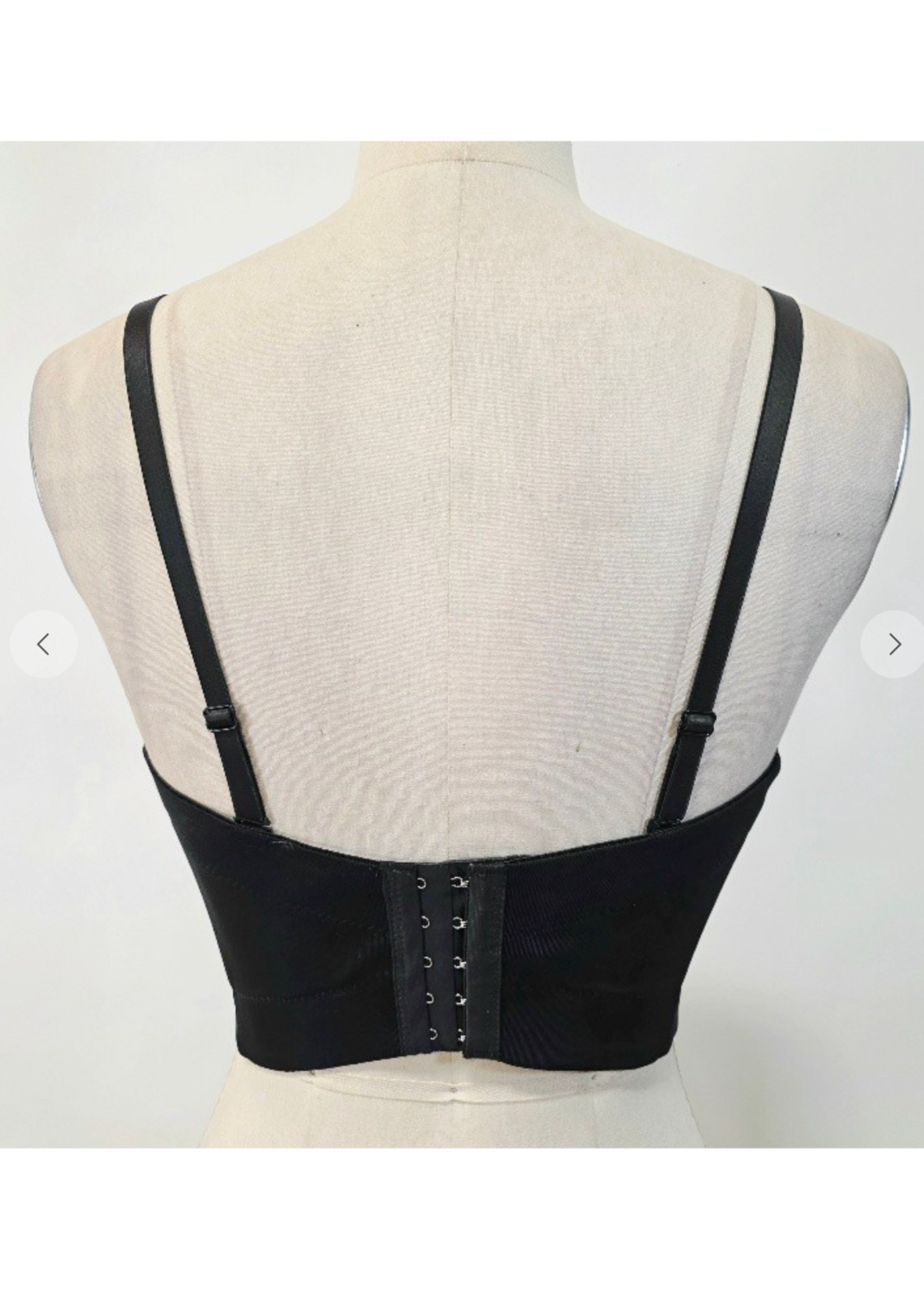 Showing Off For Him Corset Top *FINAL SALE*