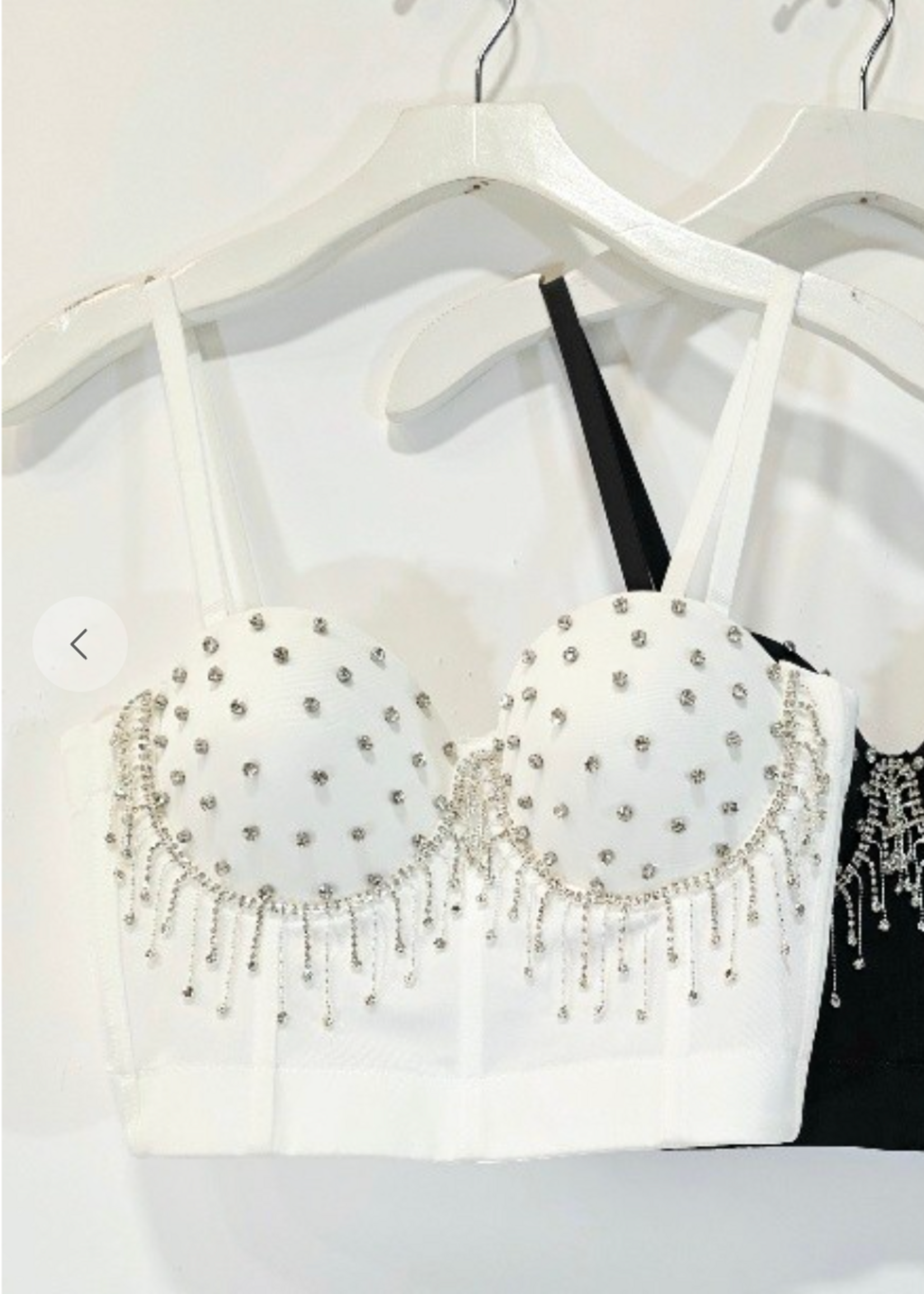 Showing Off For Him Corset Top *FINAL SALE*