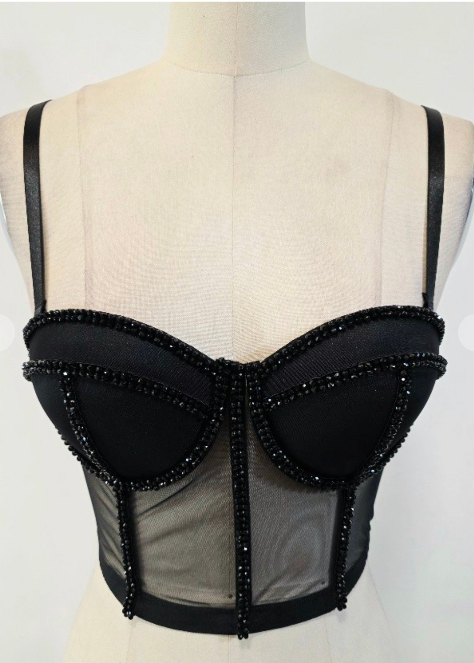 Cutest In Here Corset Top *FINAL SALE*