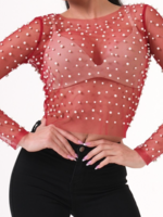 Love To Give Mesh Top *FINAL SALE*
