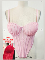 Que Rica Te Ves Corset Top