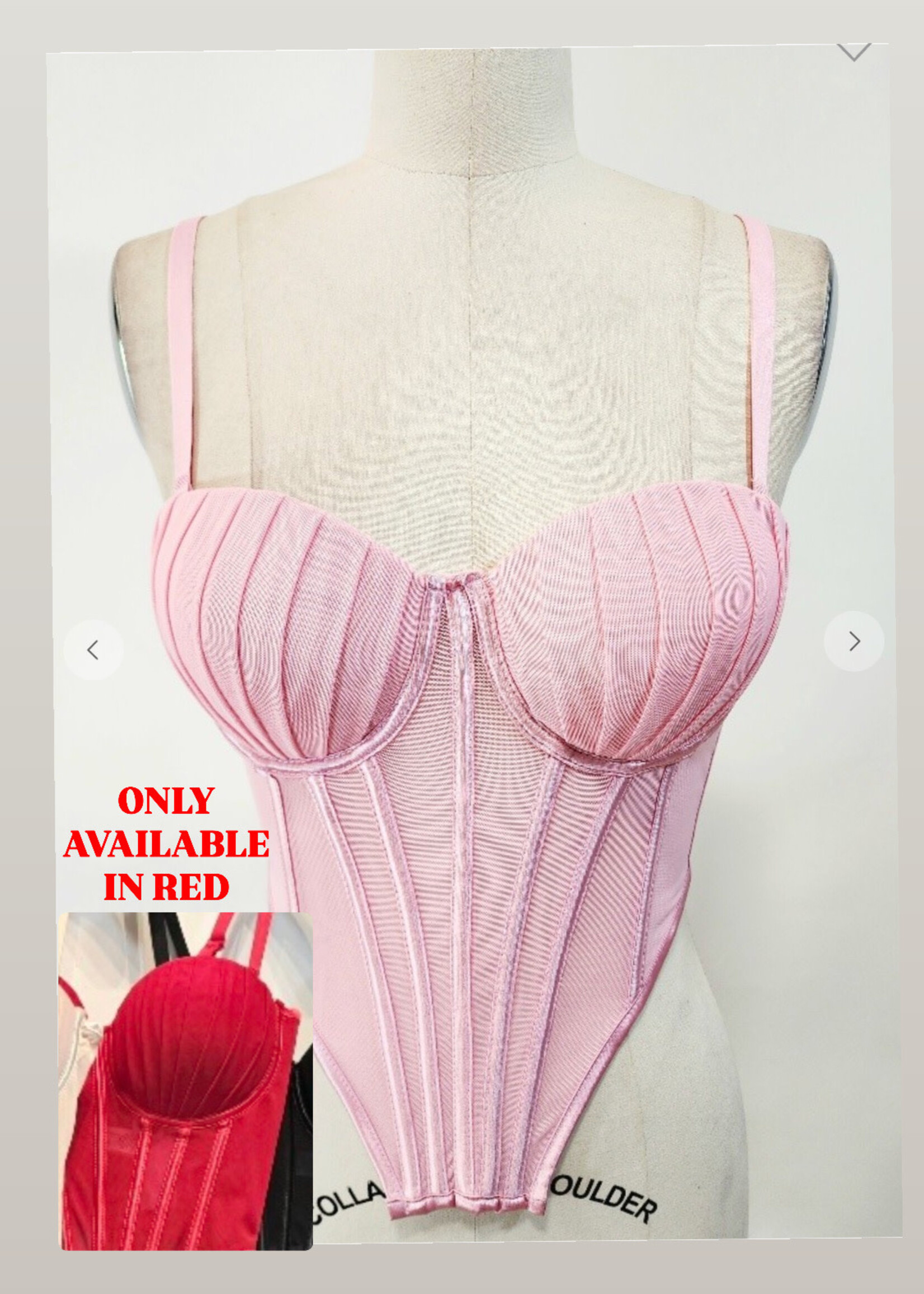 Que Rica Te Ves Corset Top