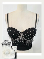 Showing Off For Him Corset Top *FINAL SALE*