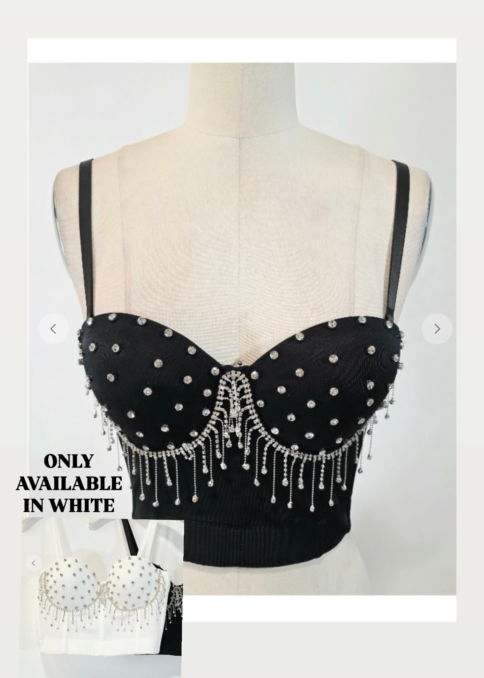 Showing Off For Him Corset Top *FINAL SALE*