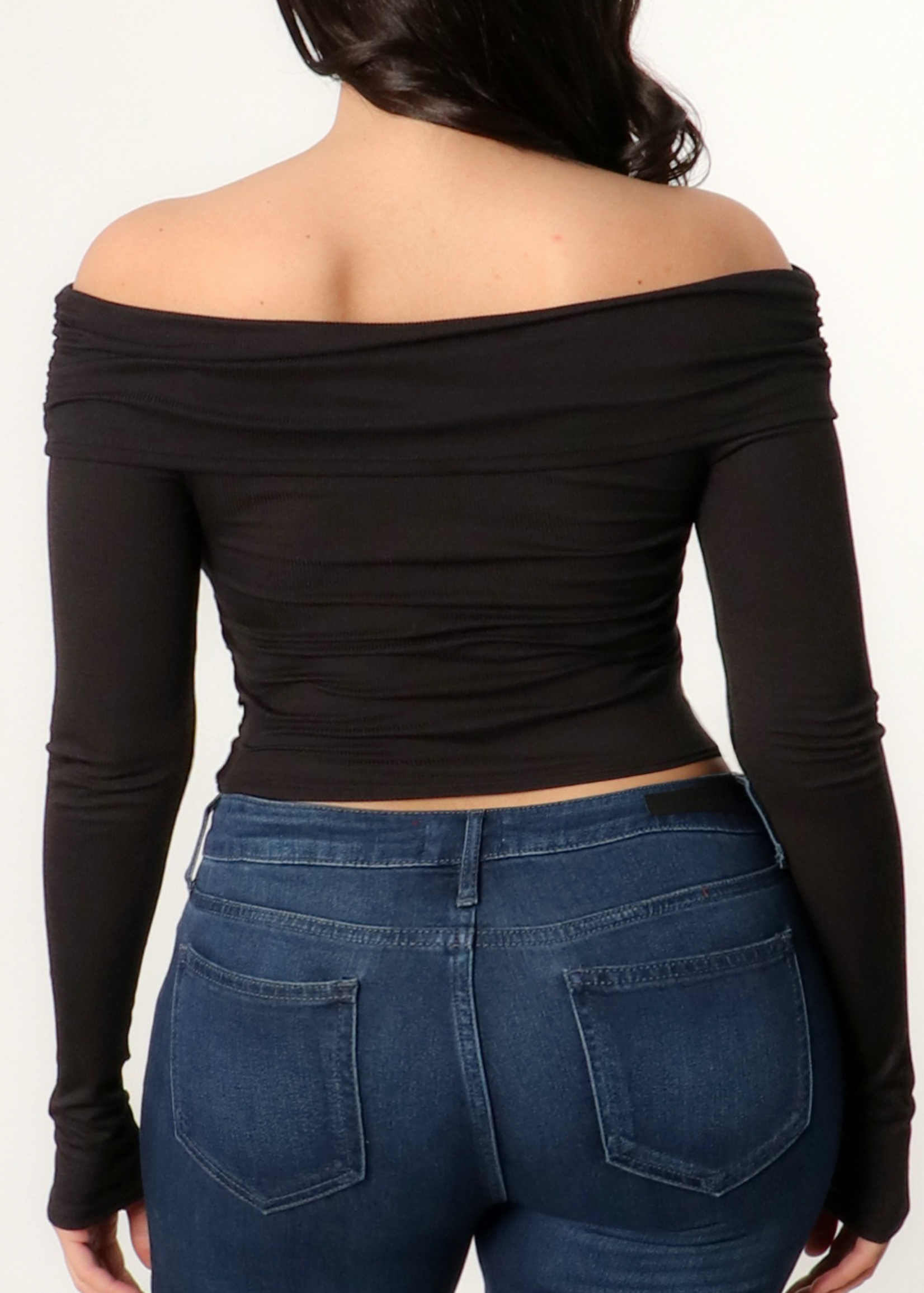 Simple As Can Be Top BLACK