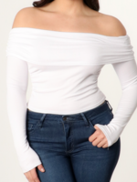 Simple As Can Be Top WHITE