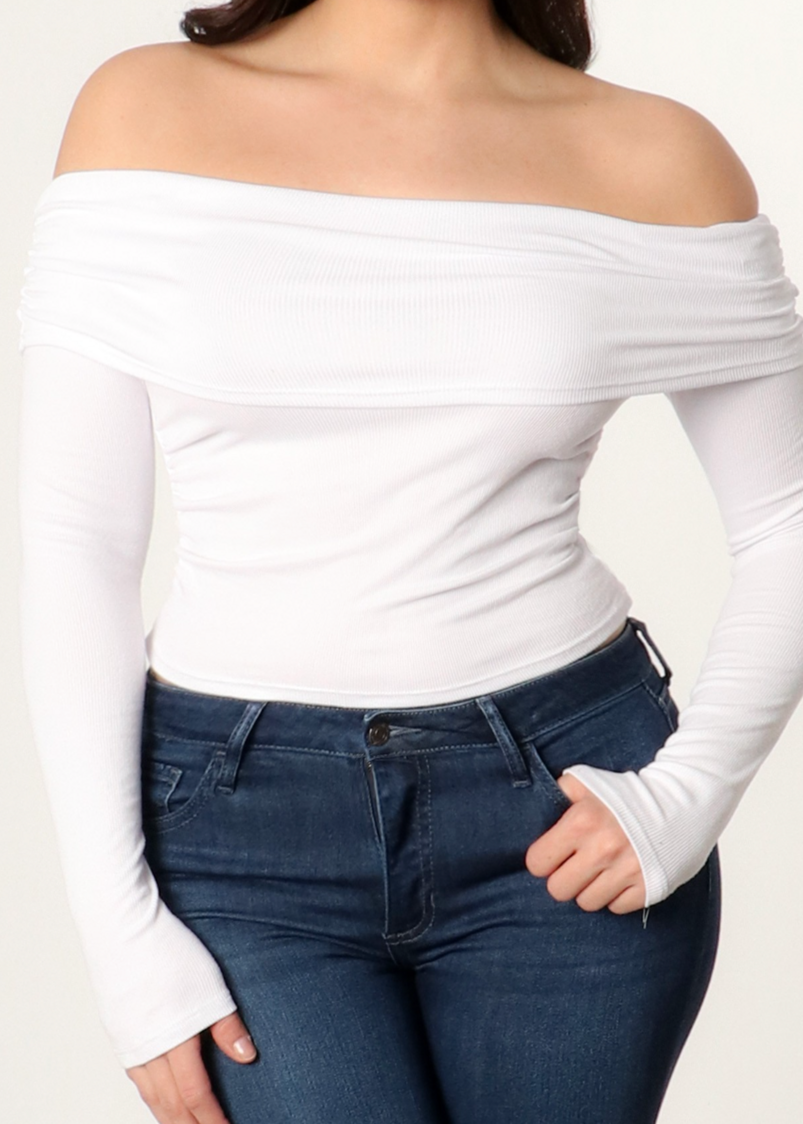 Simple As Can Be Top WHITE