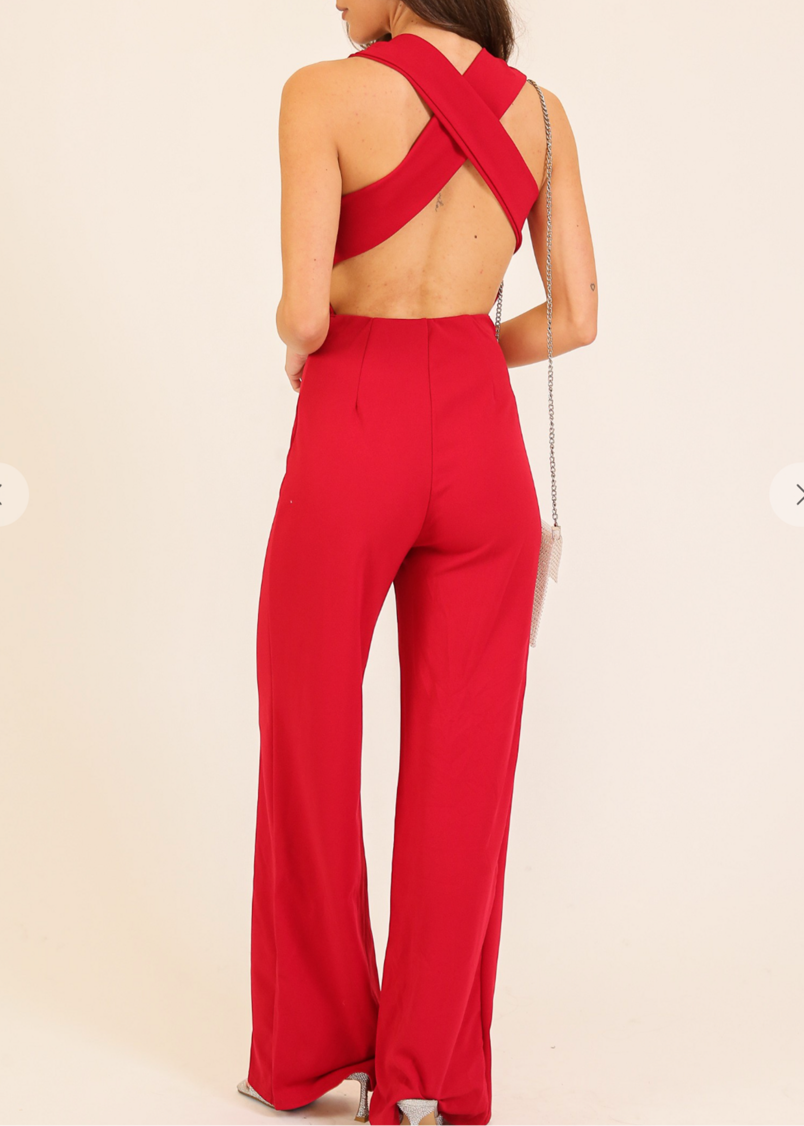 Take Me On A Date Jumpsuit