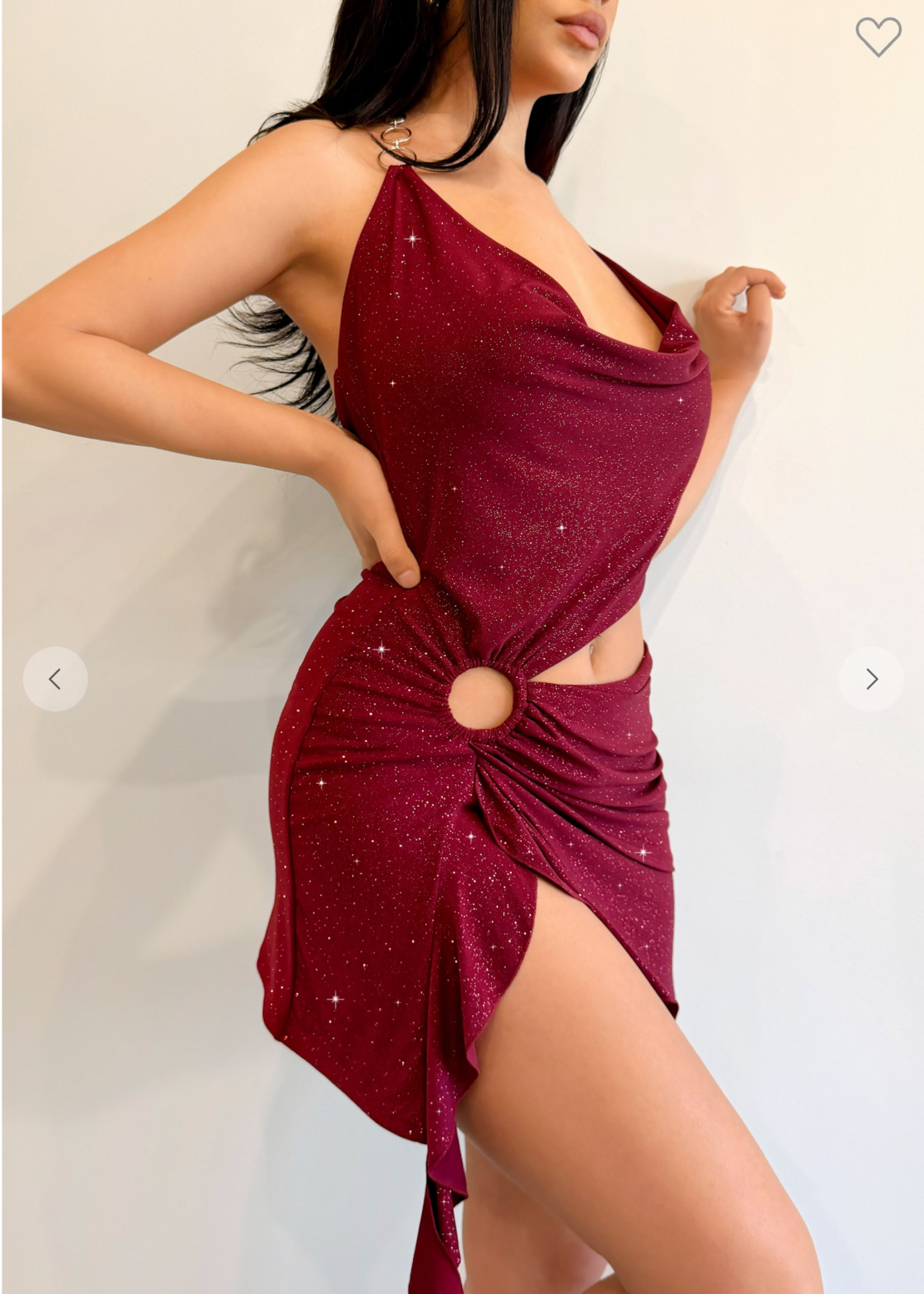 Do You Want Me Dress *FINAL SALE*