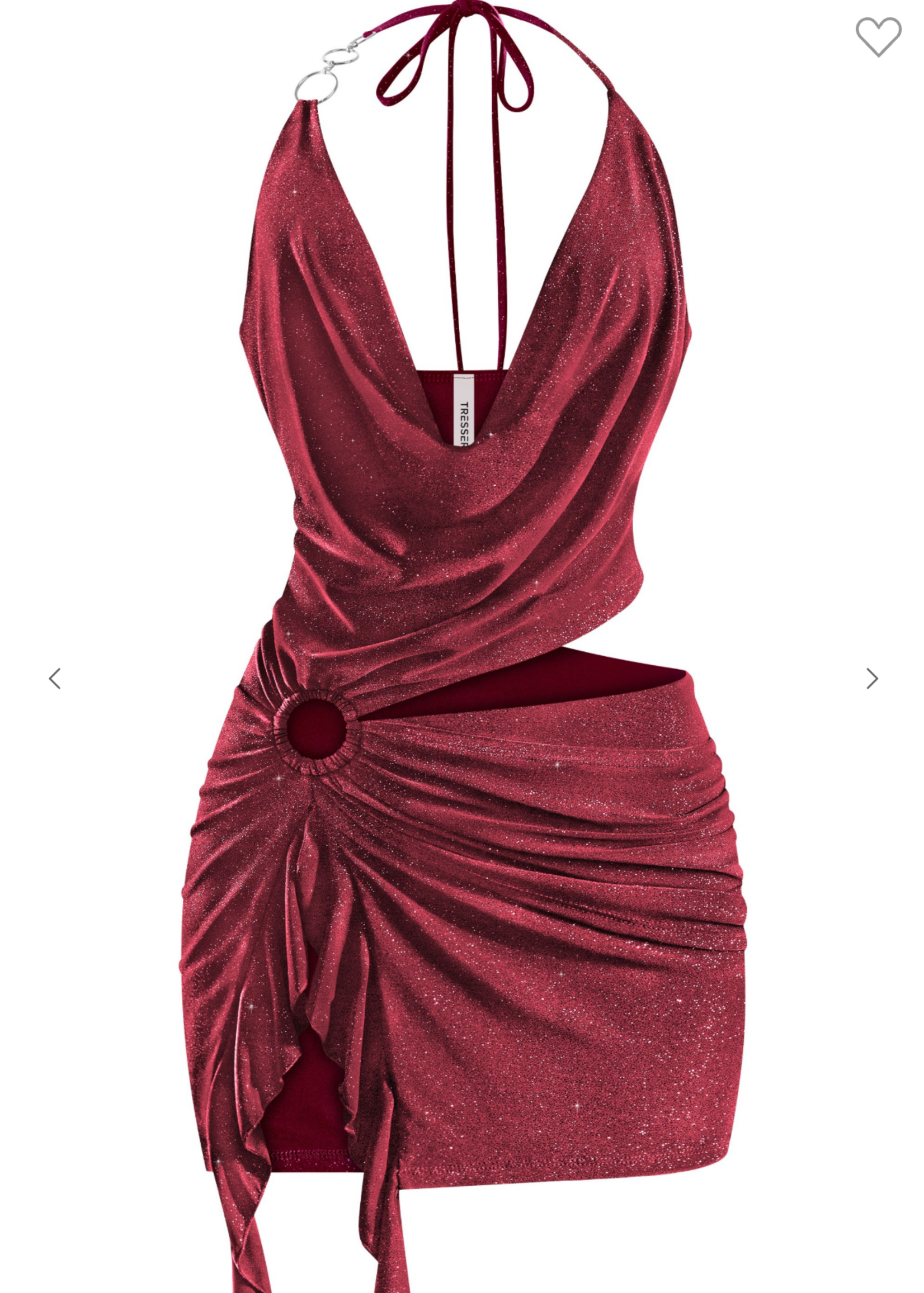 Do You Want Me Dress *FINAL SALE*