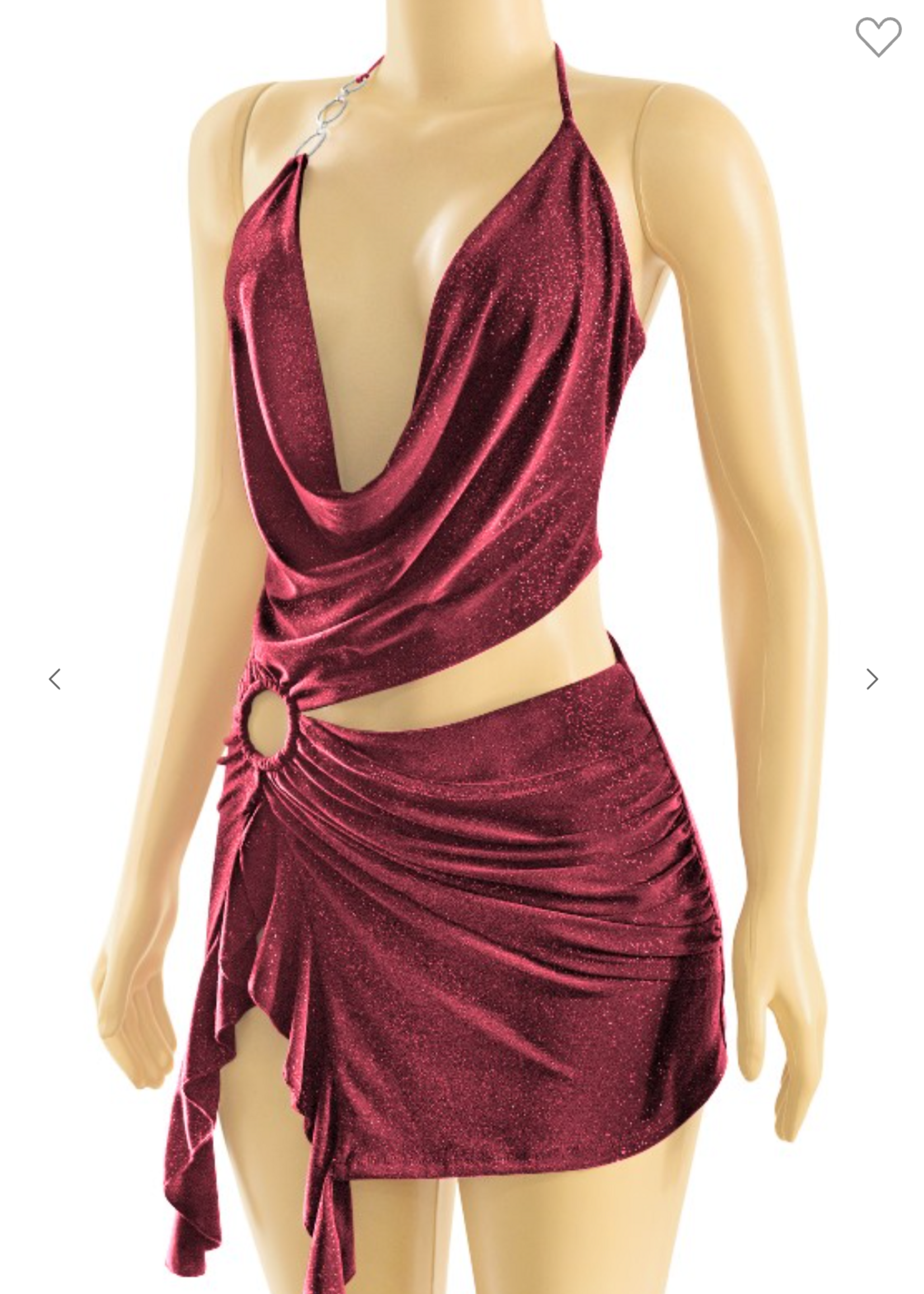 Do You Want Me Dress *FINAL SALE*